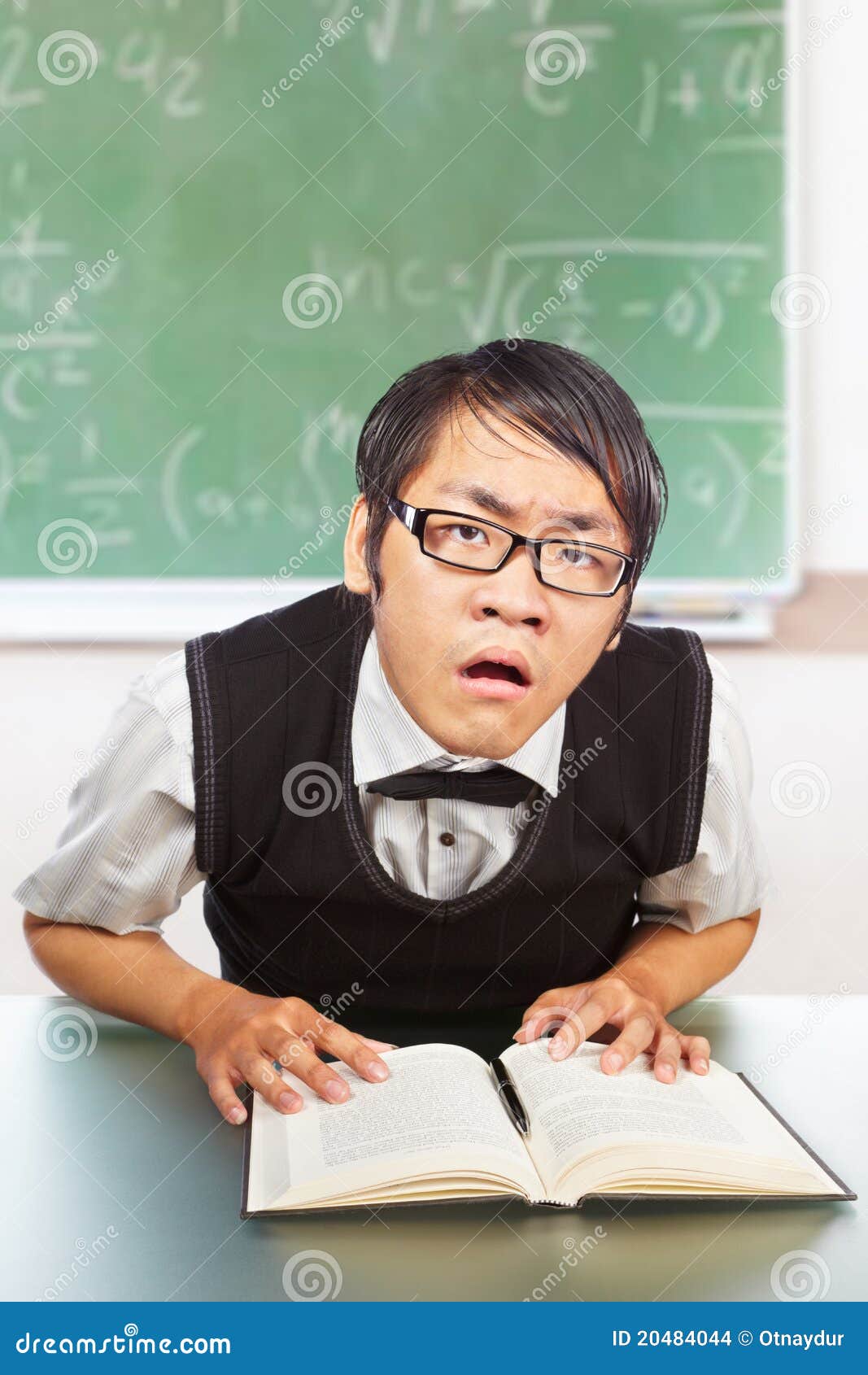Nerd Male Student Stock Images - Image: 20484044