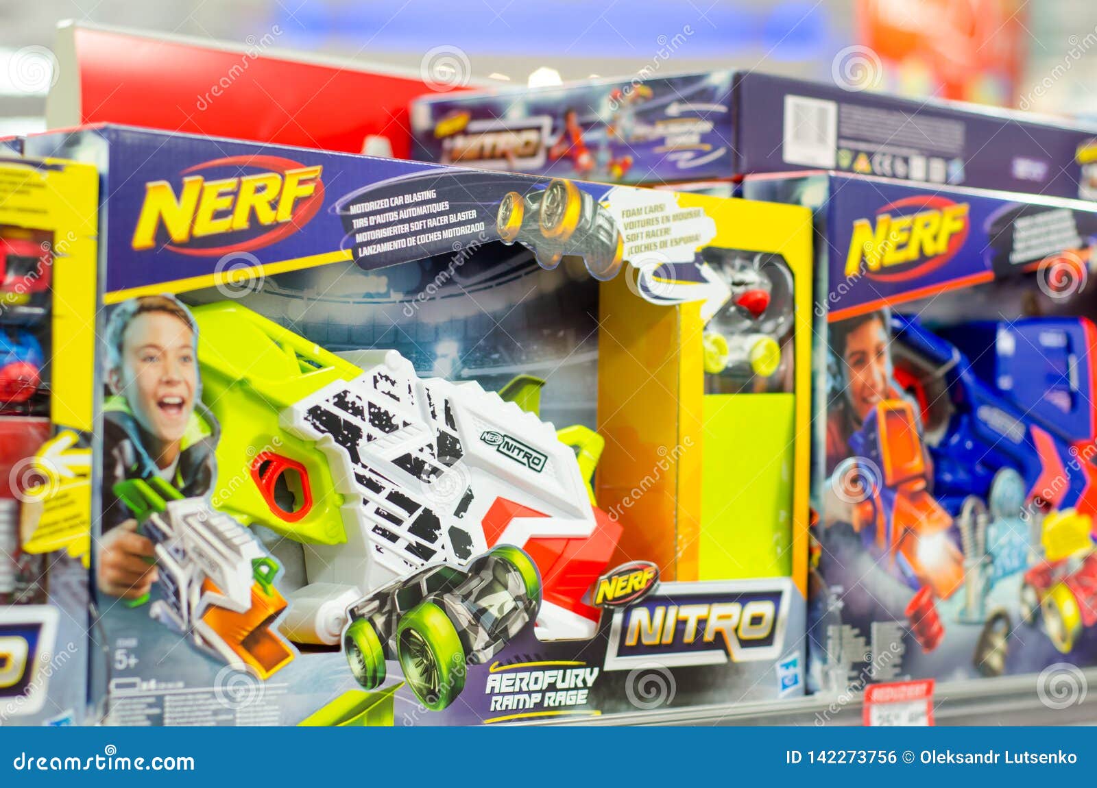 NERF Logo in a Catalogue – Stock Editorial Photo © chrisdorney