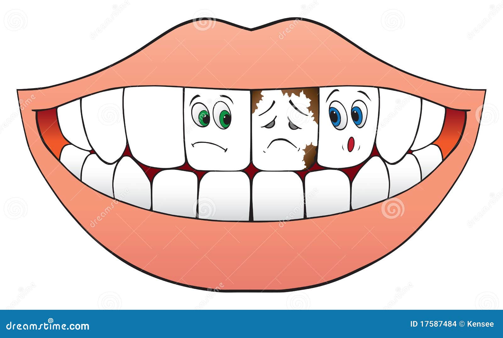 clipart of teeth and lips - photo #35
