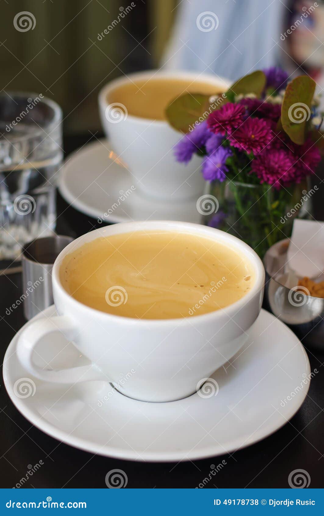 Nes coffee stock photo. Image of mocha, dessert, close 49178738