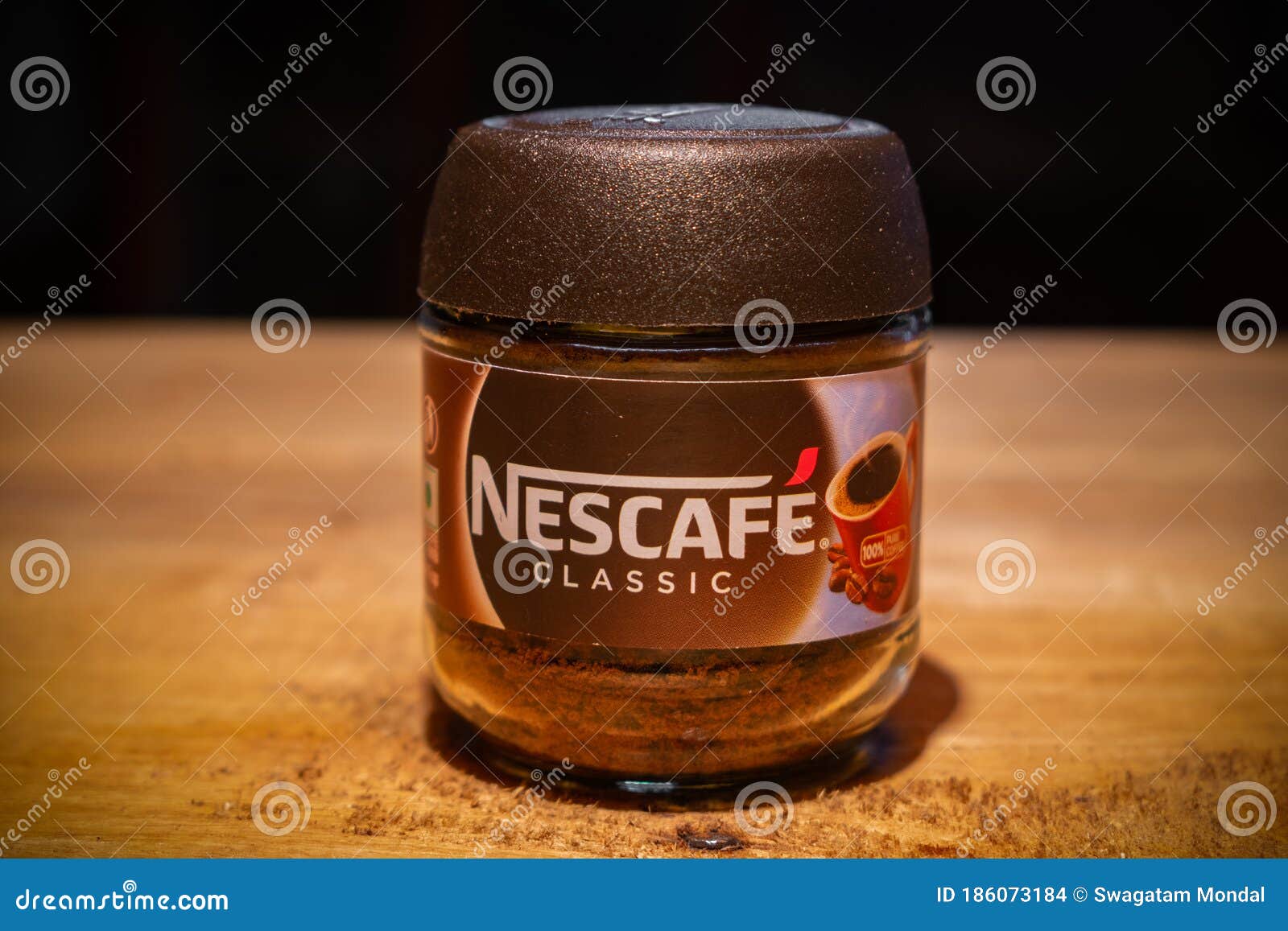 Jar coffee