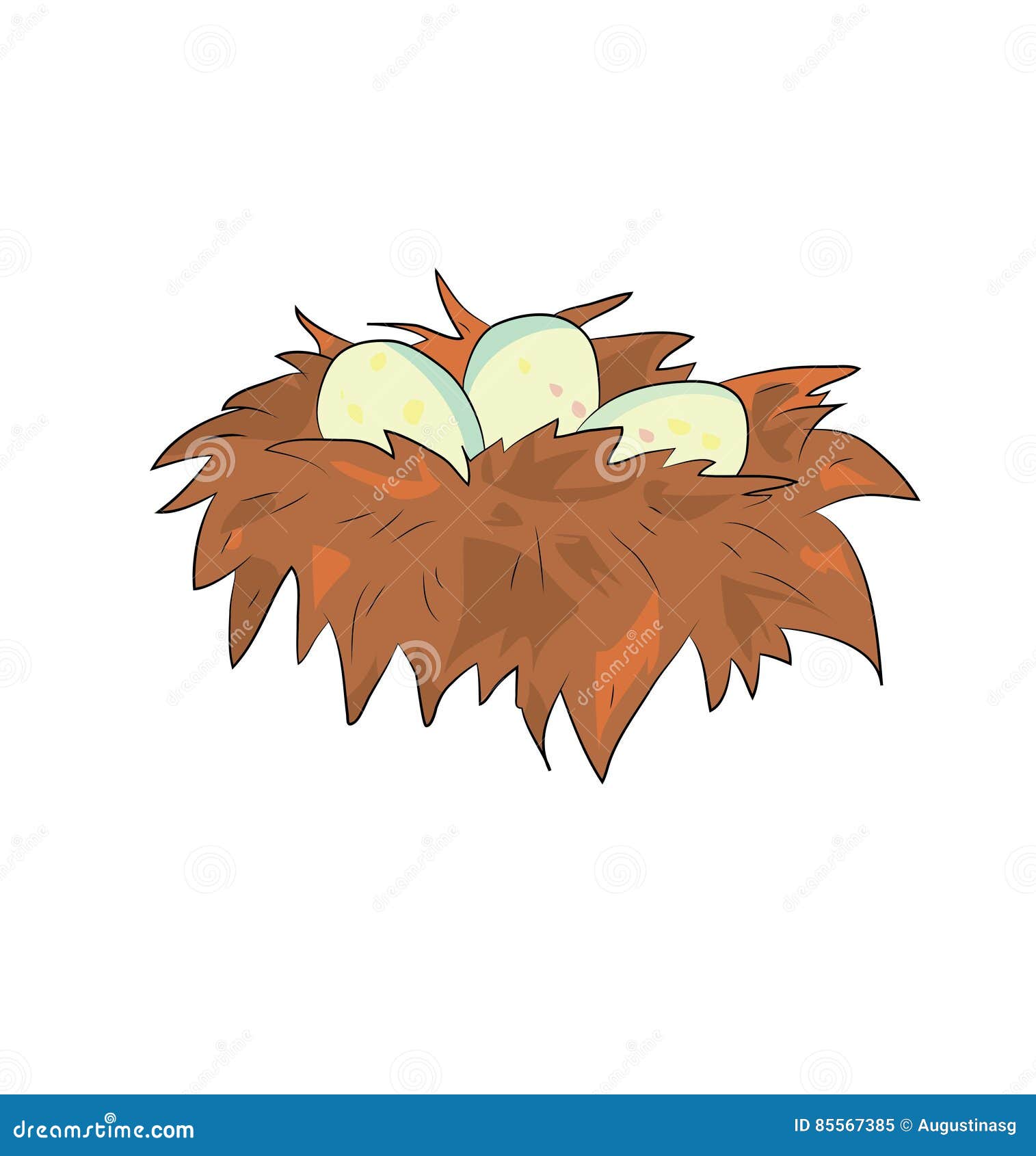 Nest cartoon stock illustration. Illustration of cartoon - 85567385 Nest cartoon stock illustration. Illustration of cartoon - 85567385