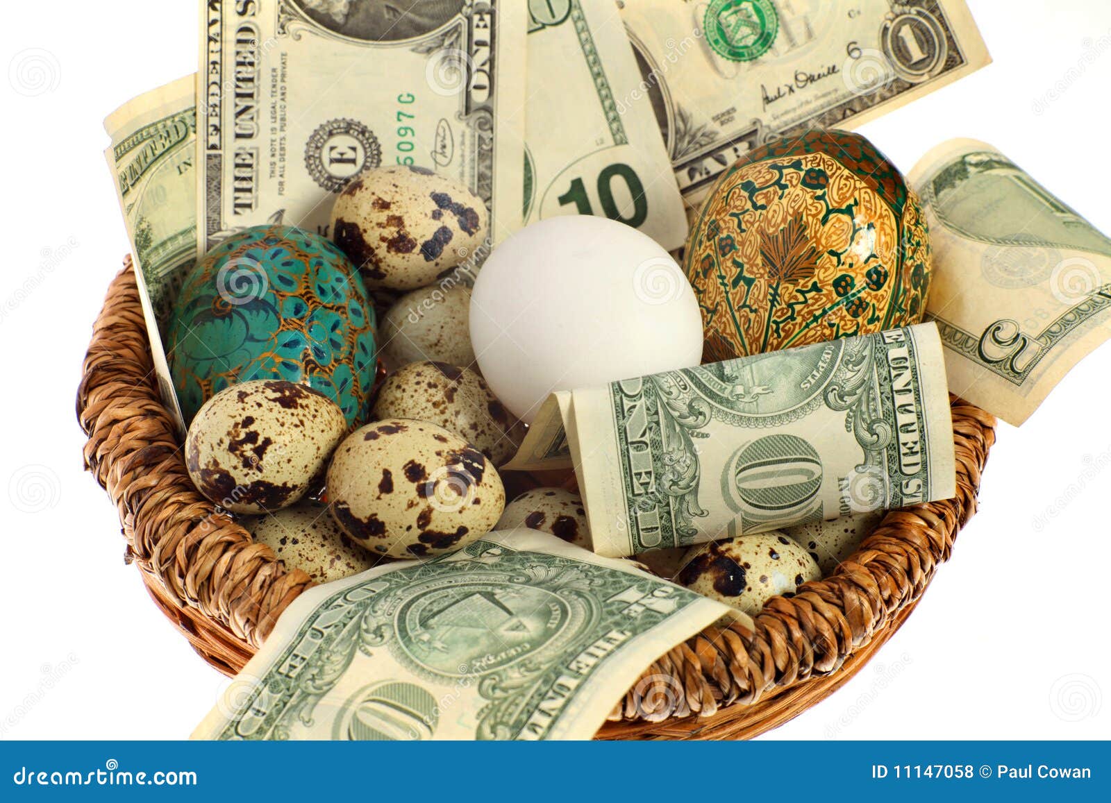 Image result for april eggs money