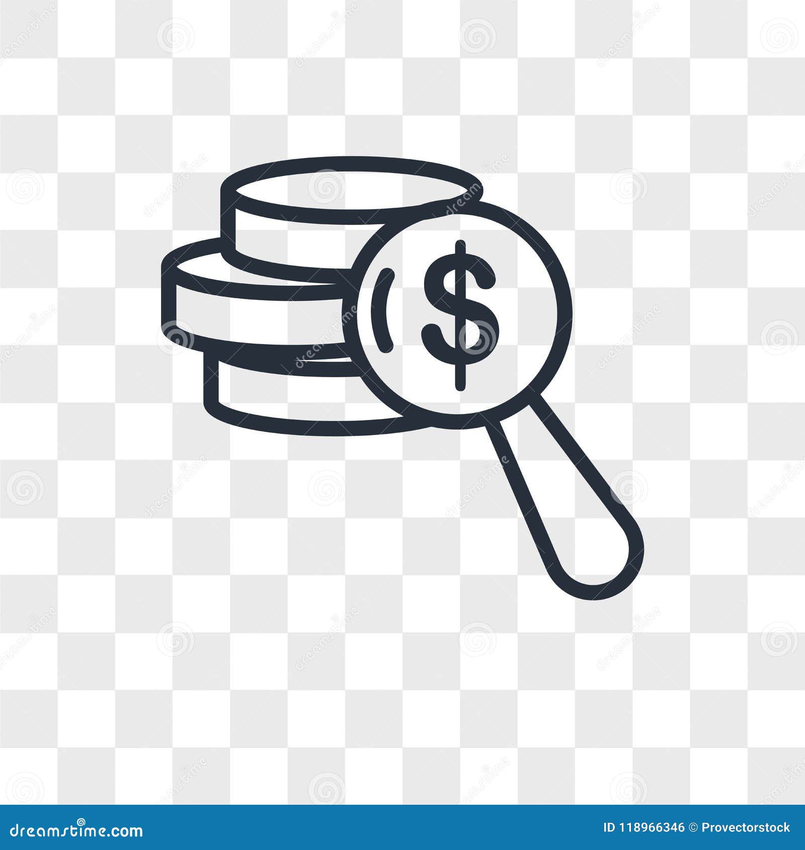 Net Worth Vector Icon Isolated on Transparent Background, Net Worth Logo Design Stock