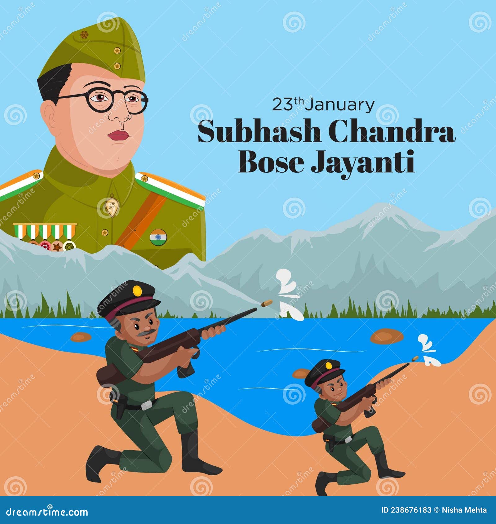 Netaji Subhash Chandra Bose Stock Illustrations – 101 Netaji Subhash  Chandra Bose Stock Illustrations, Vectors & Clipart - Dreamstime