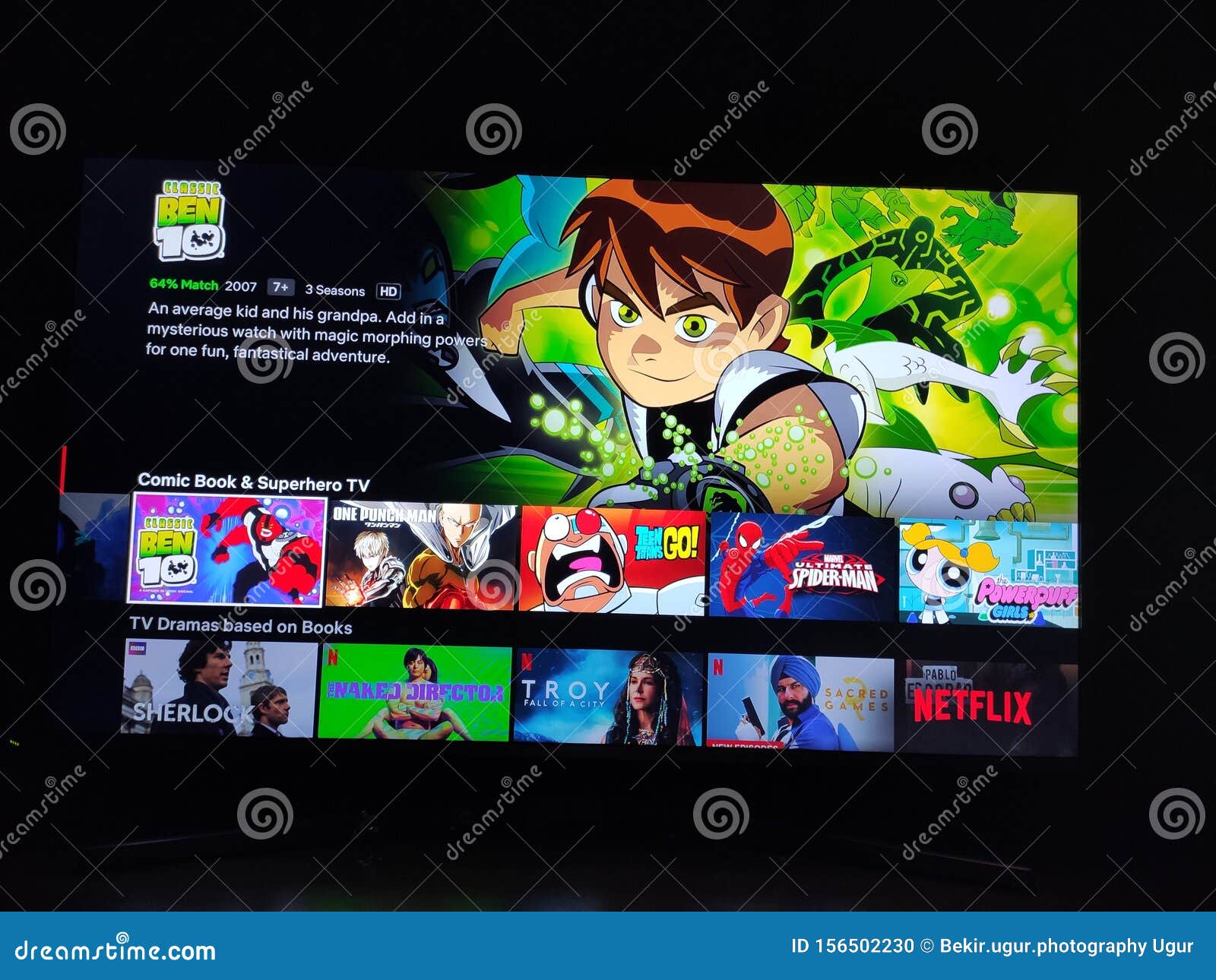 Ver Ben 10, Séries