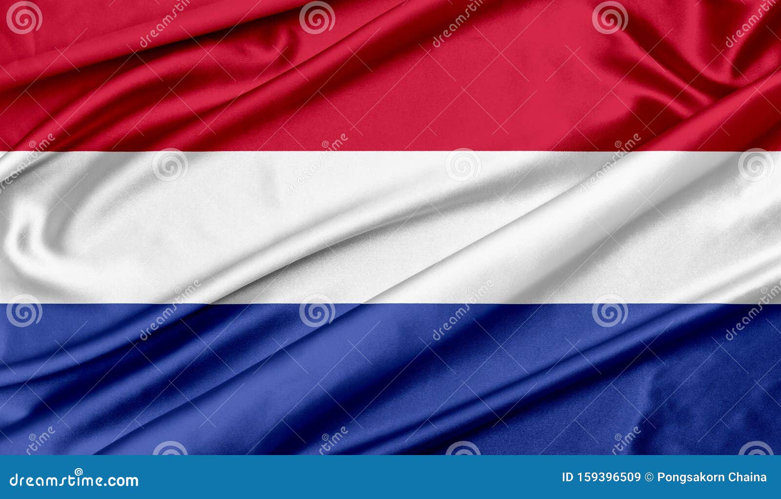 Netherlands Flag Texture Background Stock Image Image of abstract