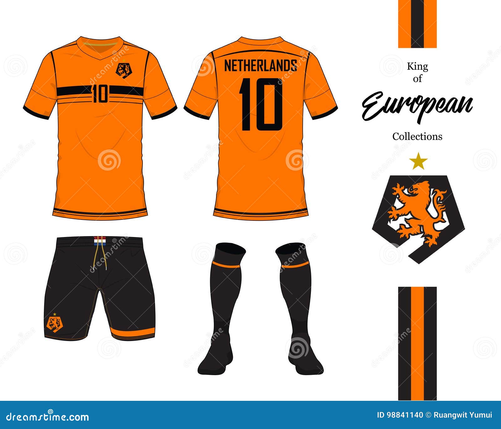 netherlands national team jersey