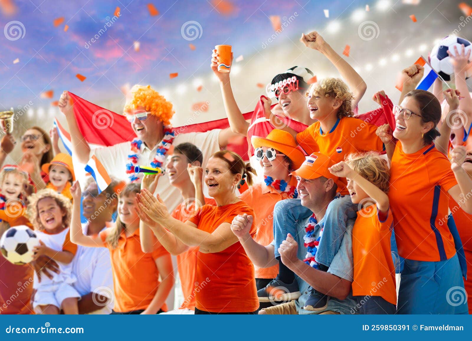 Netherlands national football team fans