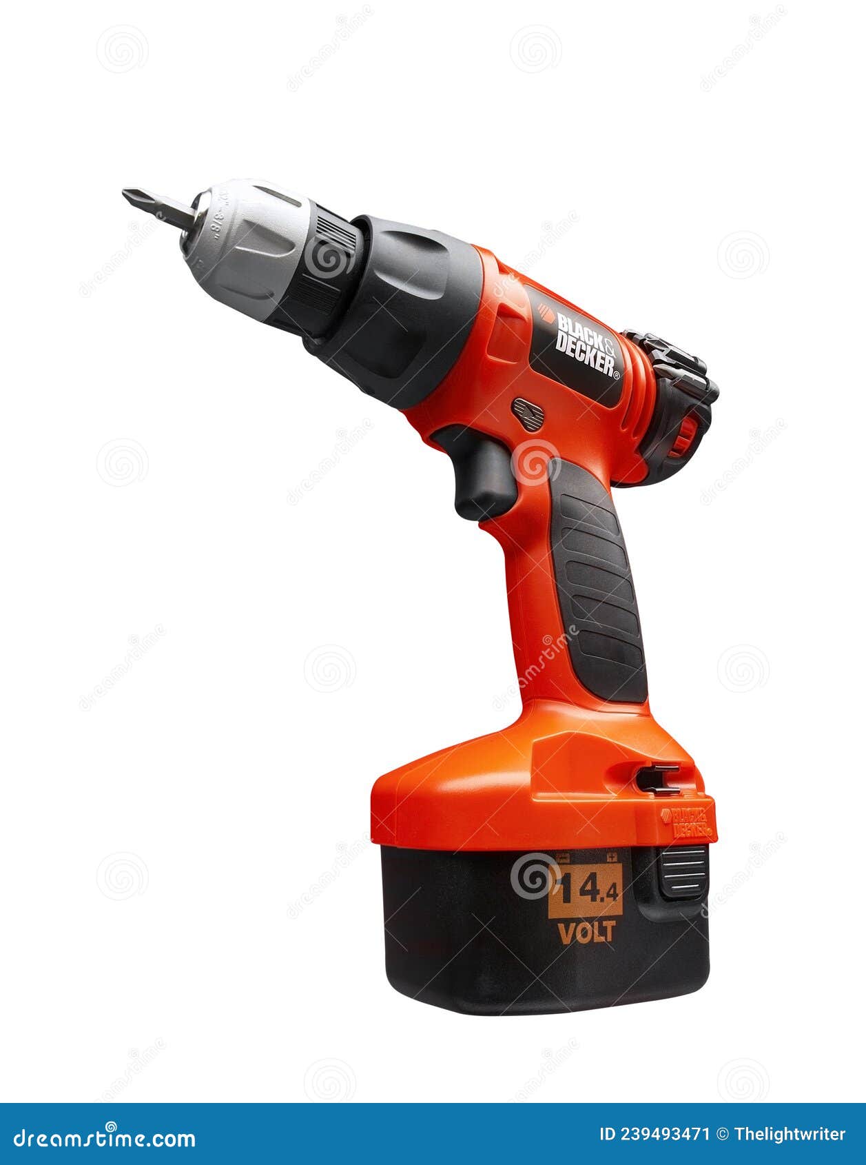 Black and decker drill hi-res stock photography and images - Alamy