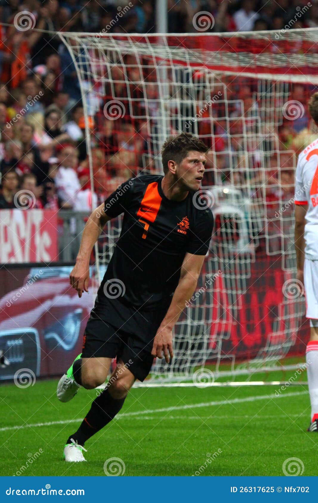 Netherlands Klaas Jan Huntelaar Editorial Image - Image of stadium