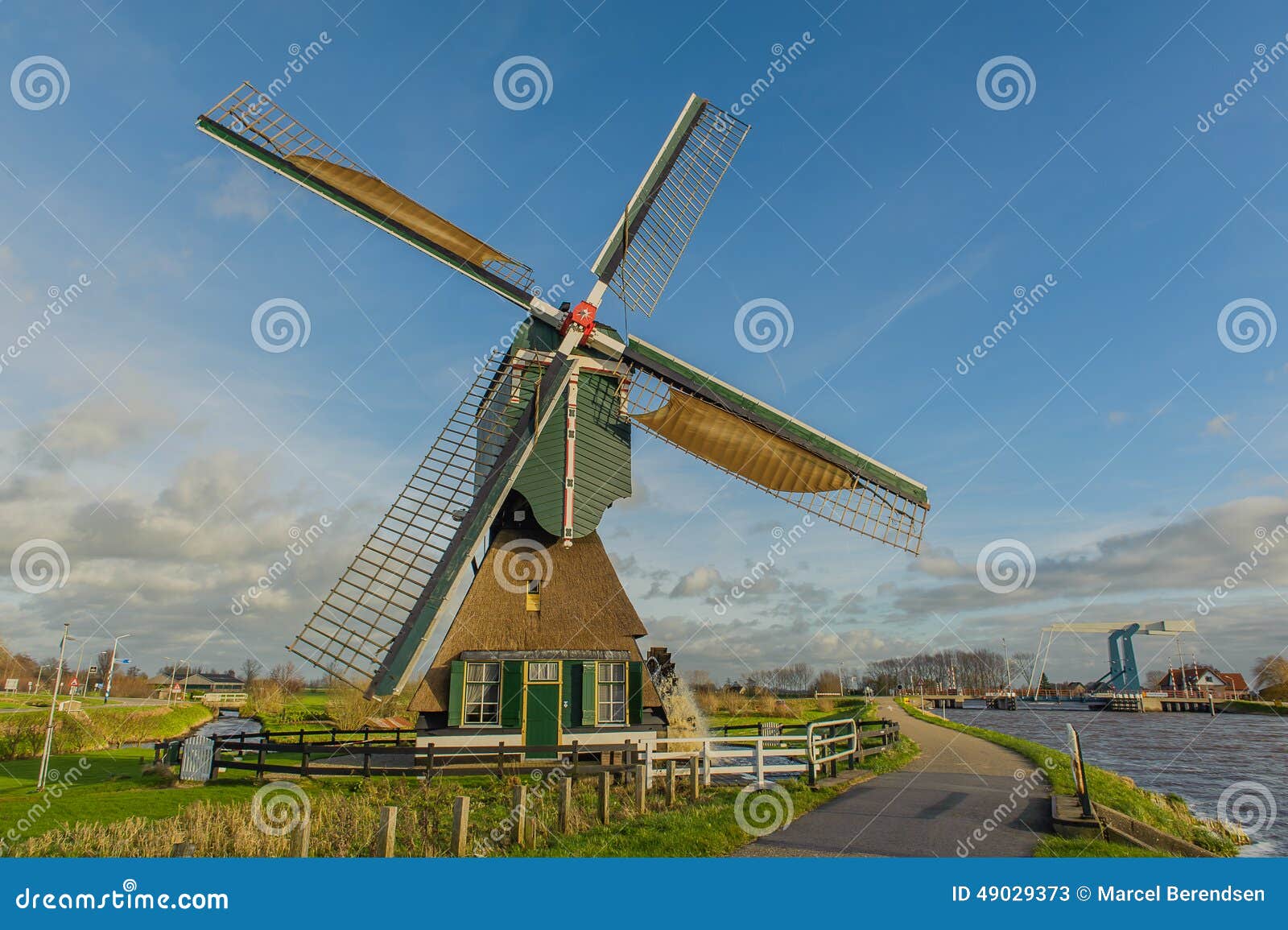 The Netherlands - Meerkerk stock image. Image of working - 49029373