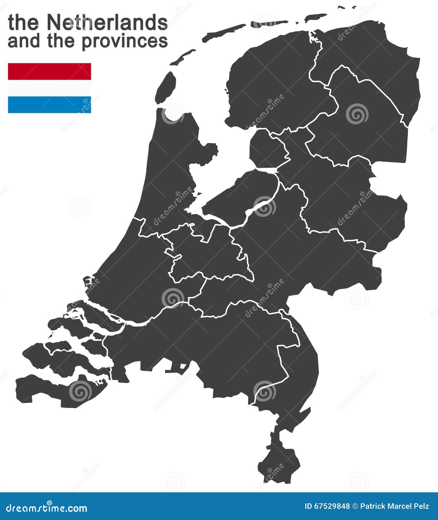 the netherlands and provinces