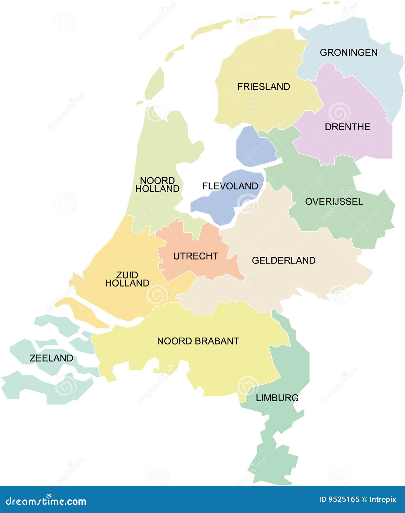 netherlands regions