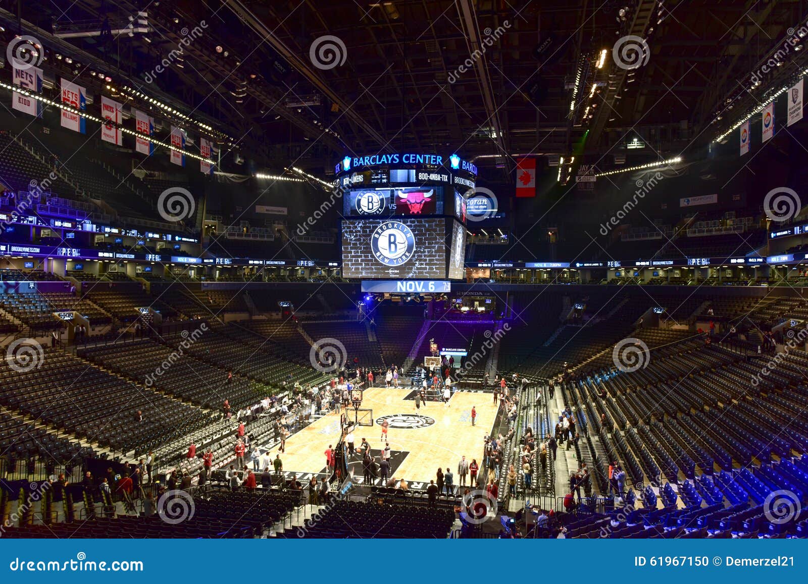 Section 13 at Barclays Center 