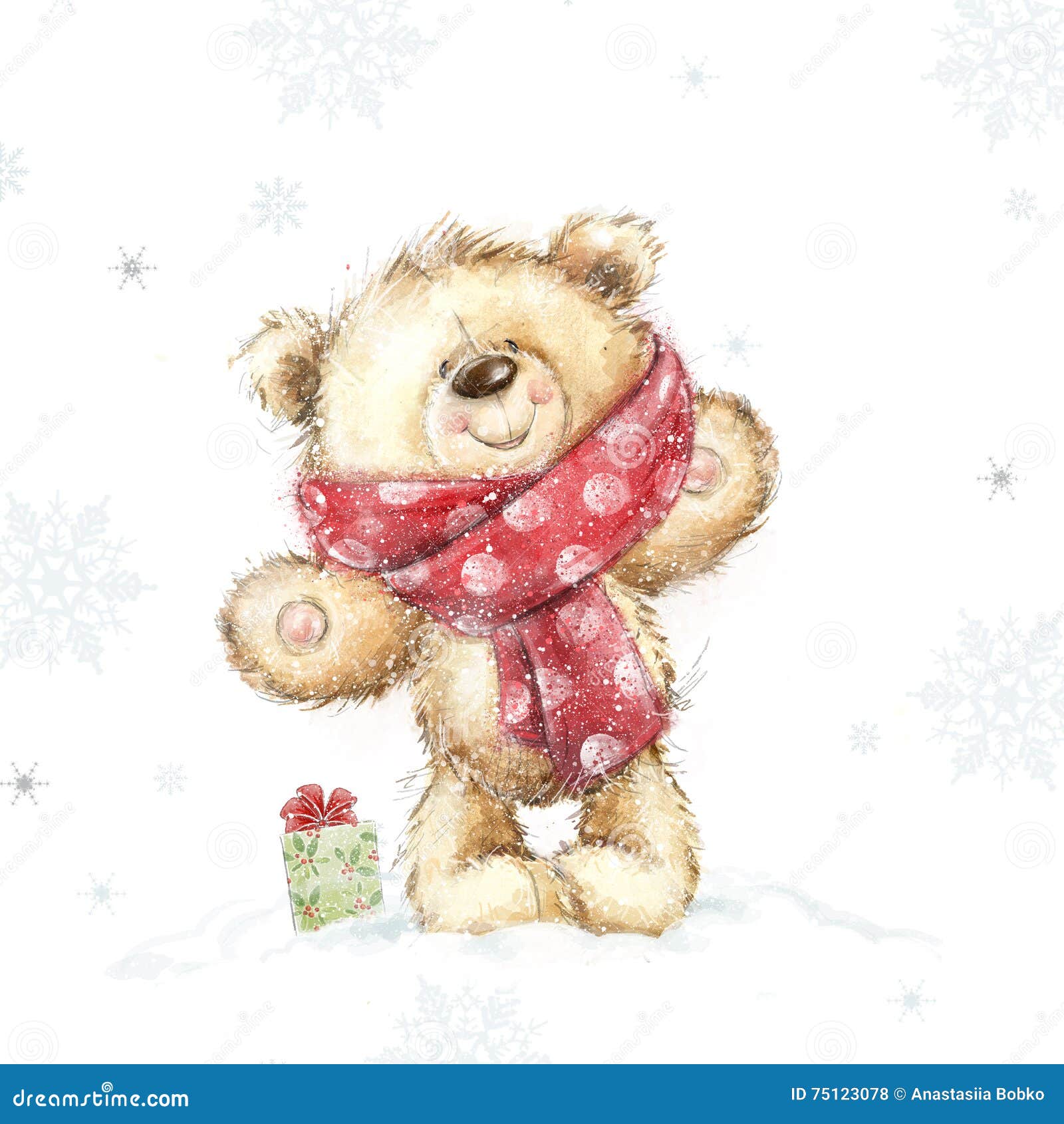 Papier Buro Schreibwaren Gluckwunschkarte Grusskarte Weihnachten Teddybaren Kinder Teddy Bar Tiere Buro Schreibwaren Proctea Es