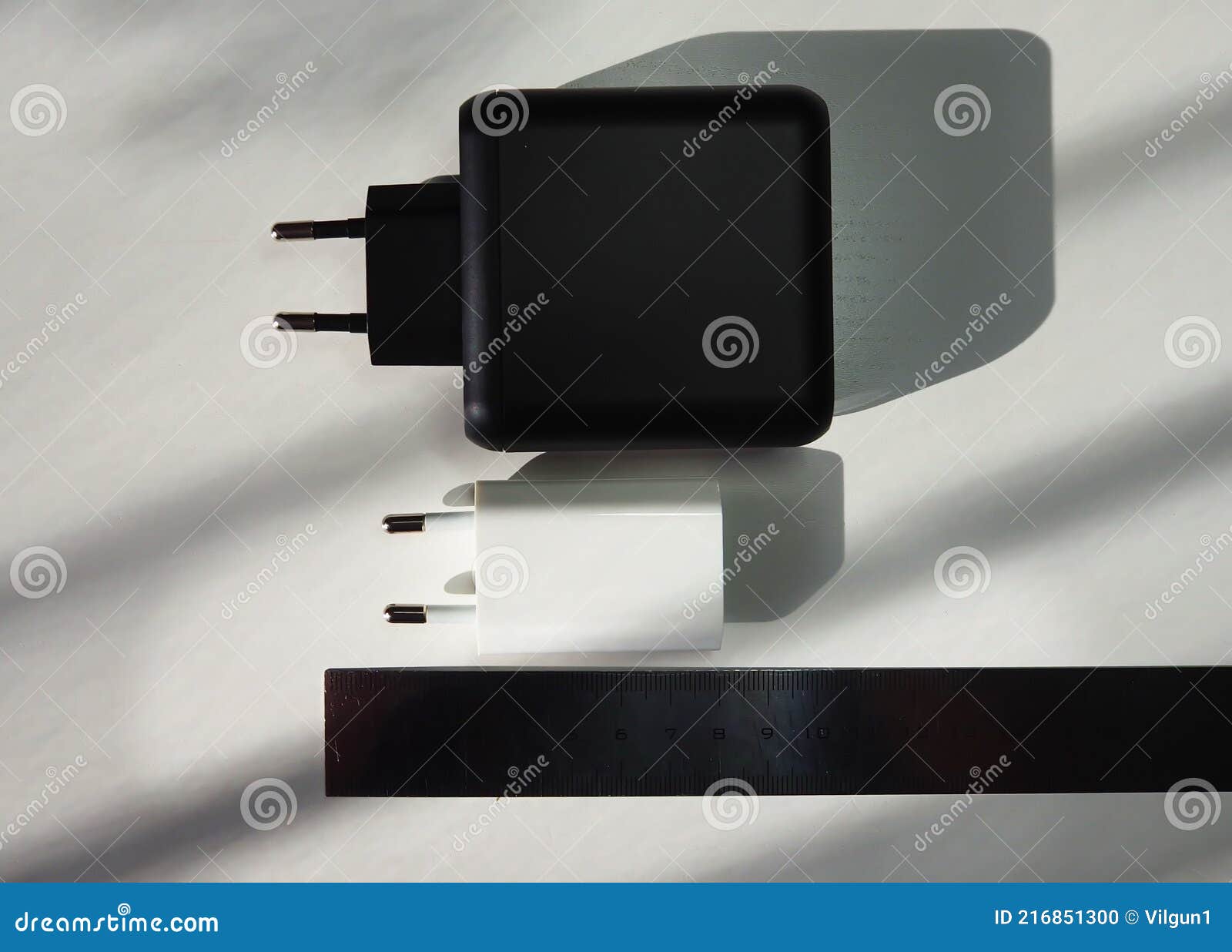 Network Adapter for Charging Your Smartphone. 220 Volt Adapter for Fast