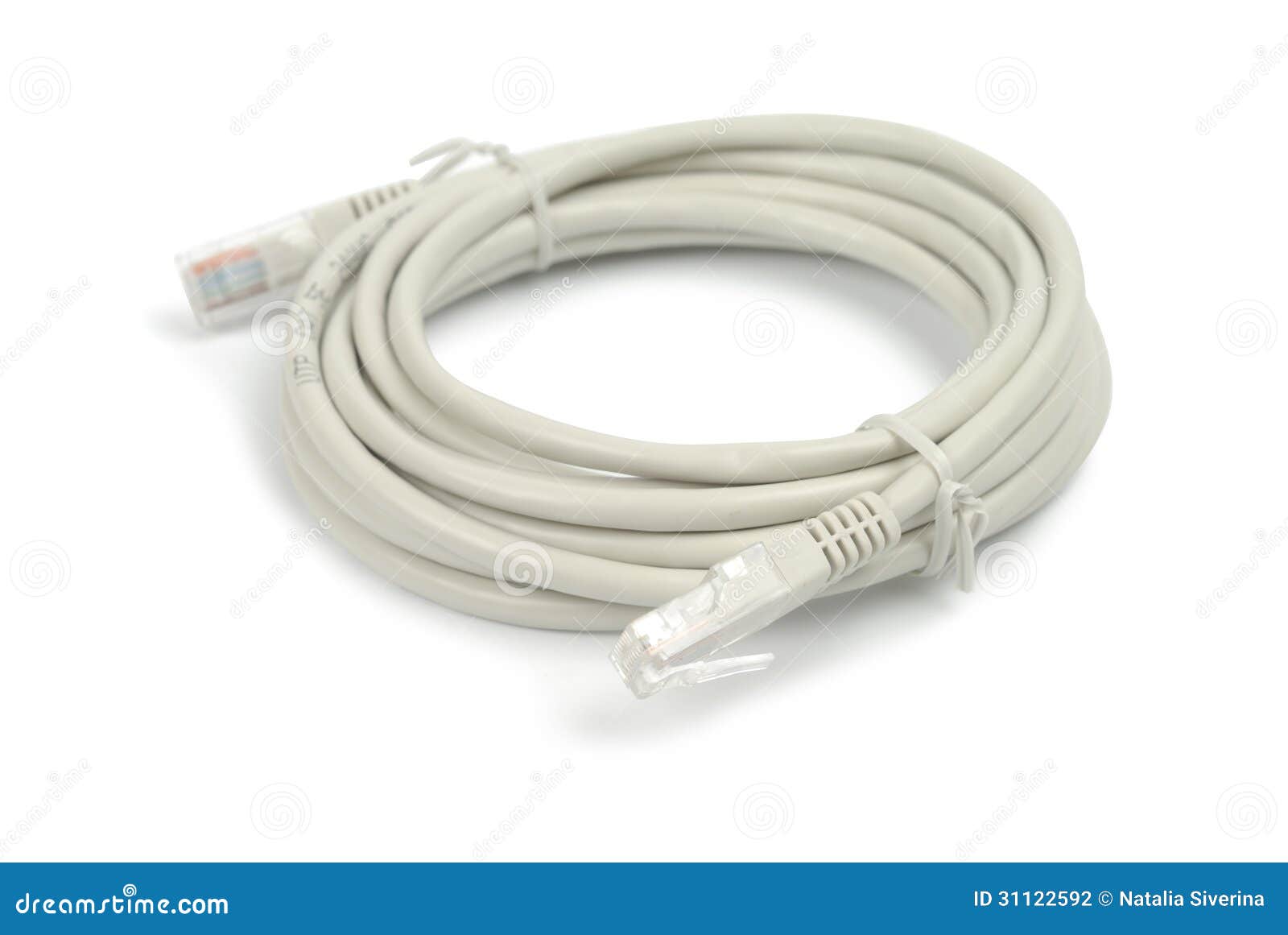 Network Cable stock photo. Image of macro, link, 31122592