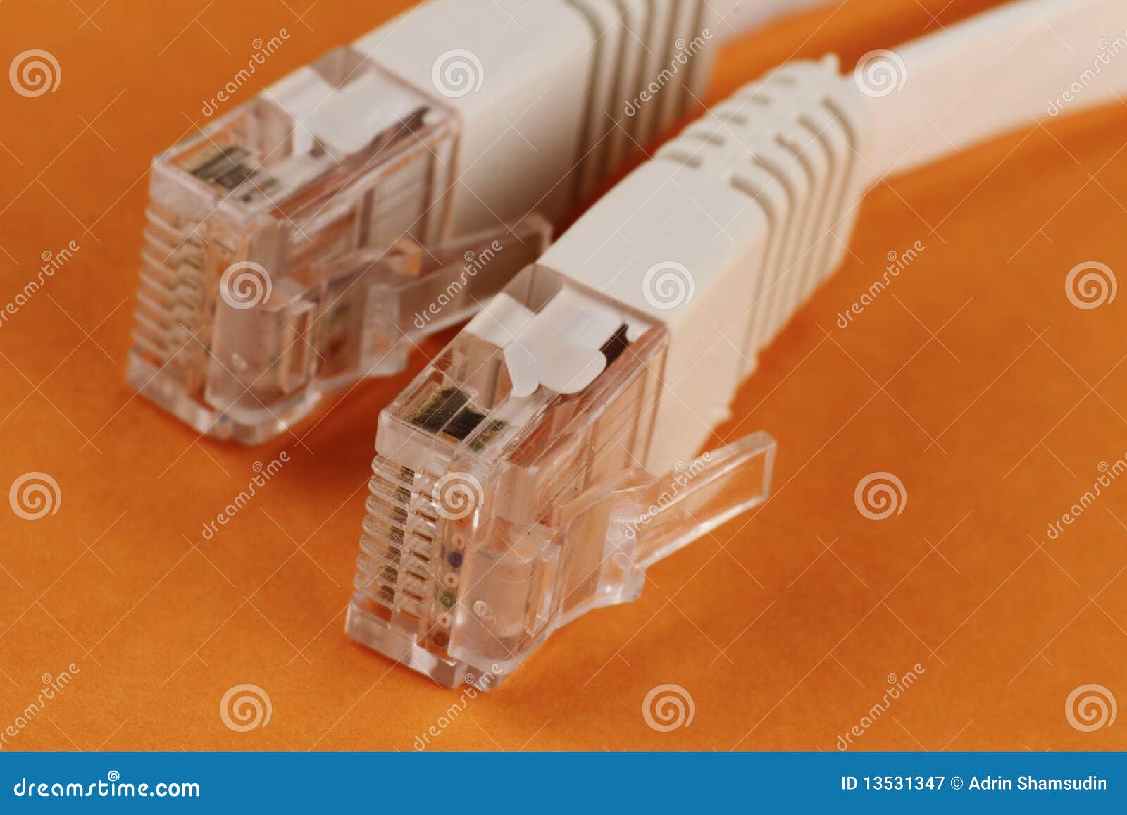 Network Cables stock image. Image of 13531347