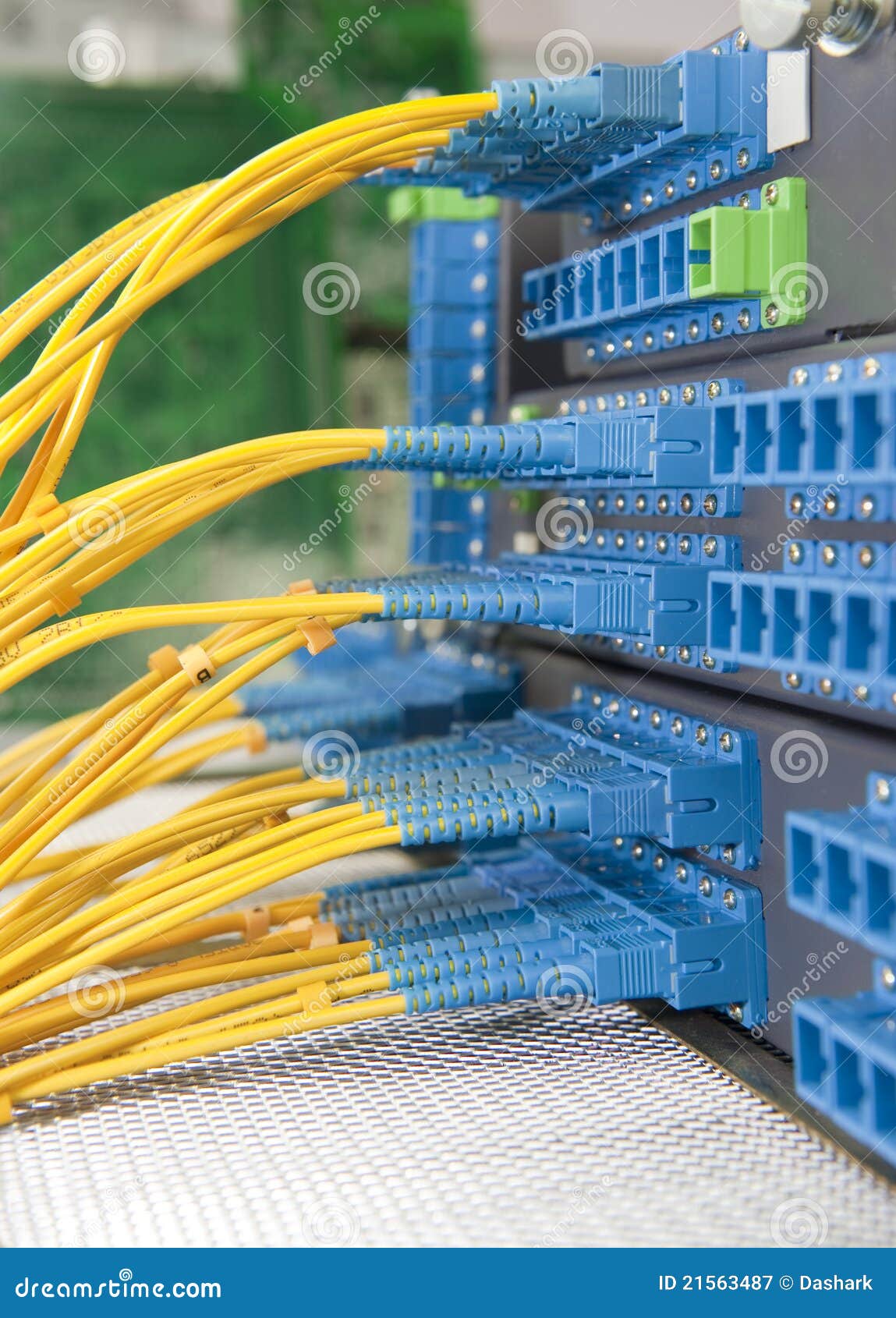 Network center stock image. Image of broadband, perspective 21563487