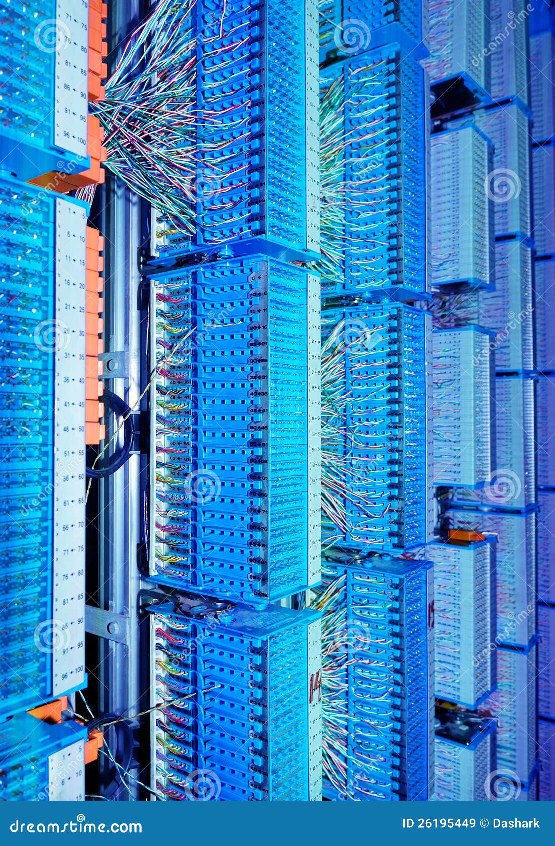 Network center stock image. Image of optic, 26195449