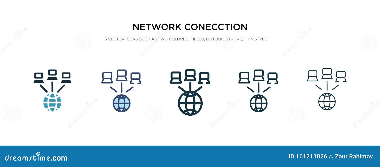 network conecction icon in different style  . two colored and black network conecction  icons ed in