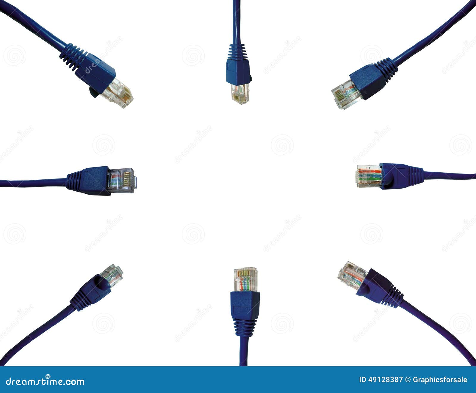 Network Connectors Background Stock Image Image of background