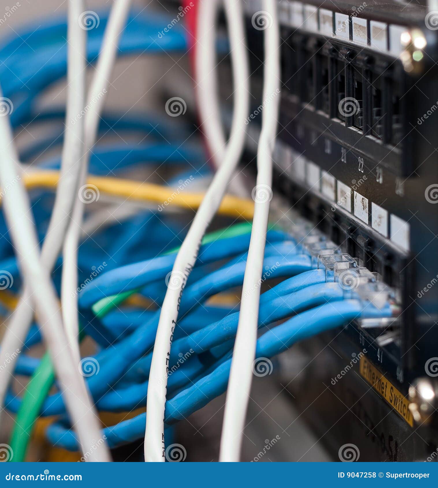 Network Equipment Picture. Image 9047258