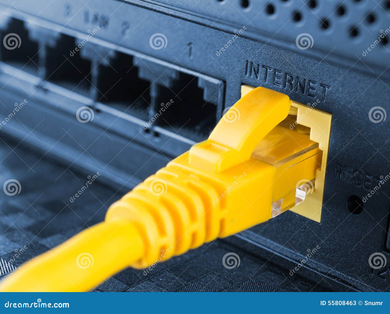 Network equipment stock image. Image of industry, network 55808463