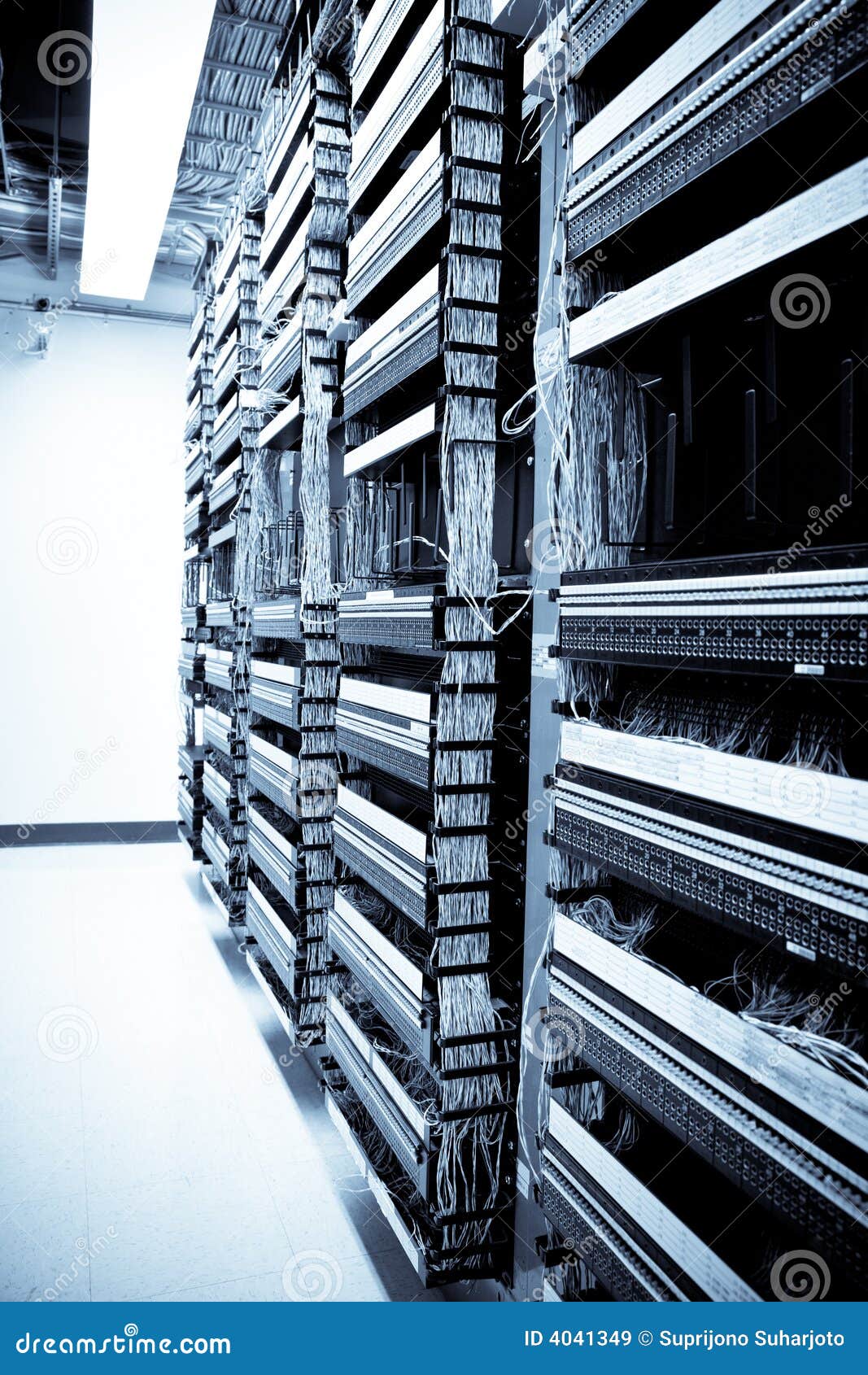 Network equipments stock image. Image of network, connection 4041349