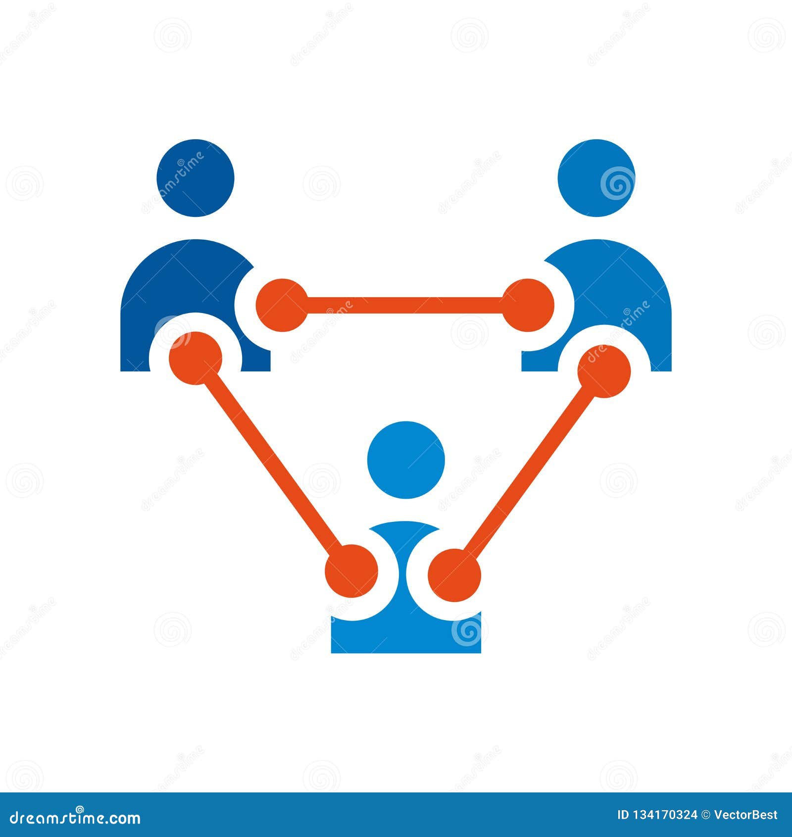 Network Icon Vector Sign and Symbol Isolated on White Background