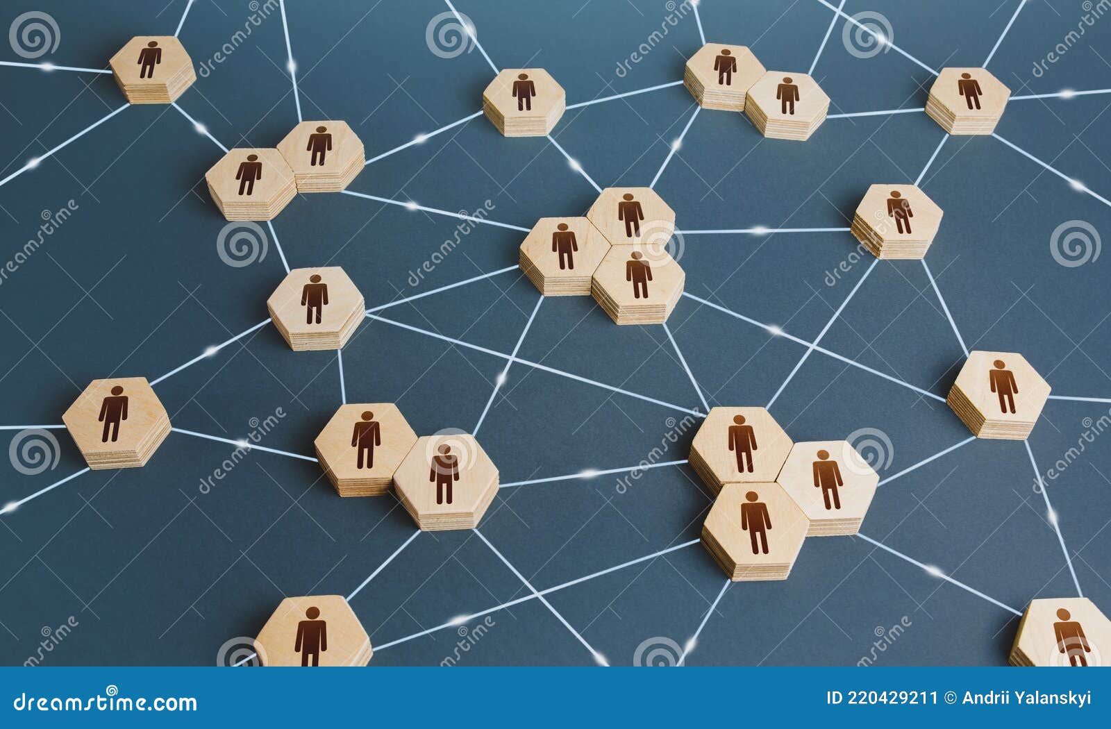 network of interconnected people. interactions between employees and working groups. social business connections. networking