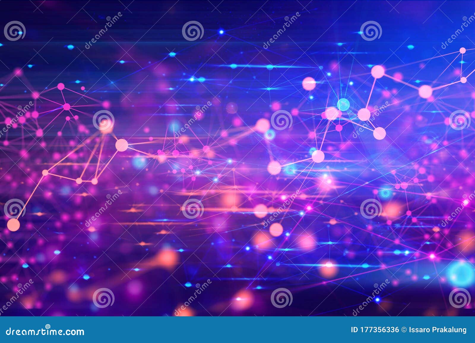 network social online, background 3d  rendering, machine deep learning, data cloud storage digital, science neuron, pl