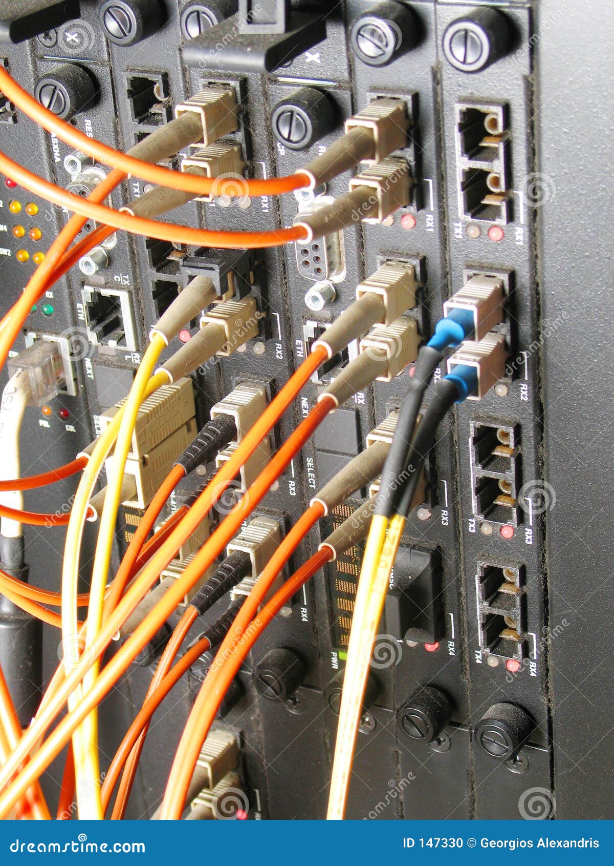 Network Switch stock photo. Image of connection, backbone - 147330
