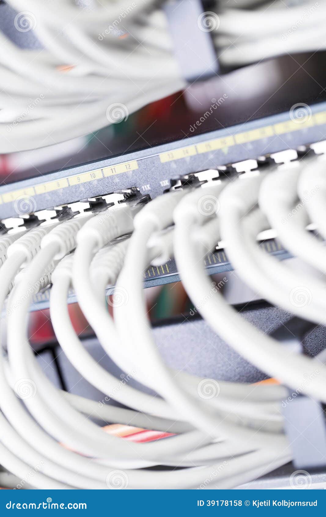 network switch in datacenter