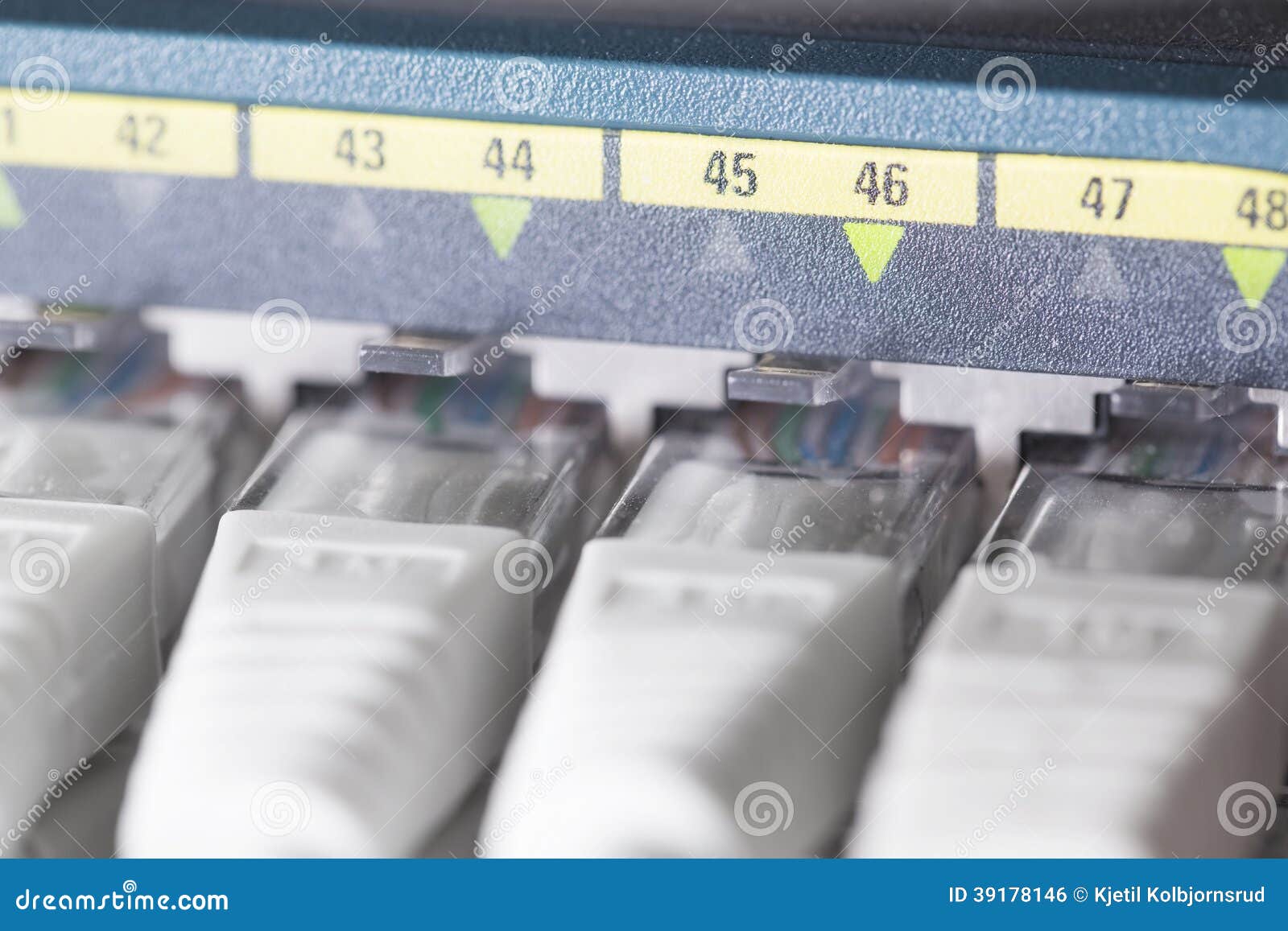 network switch in datacenter