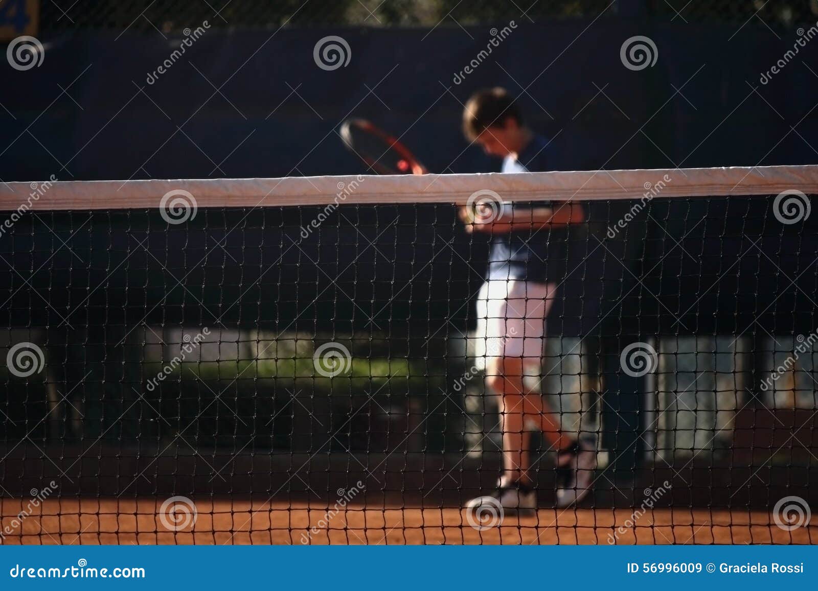 Network of the Tennis Court Stock Image Image of activities, network
