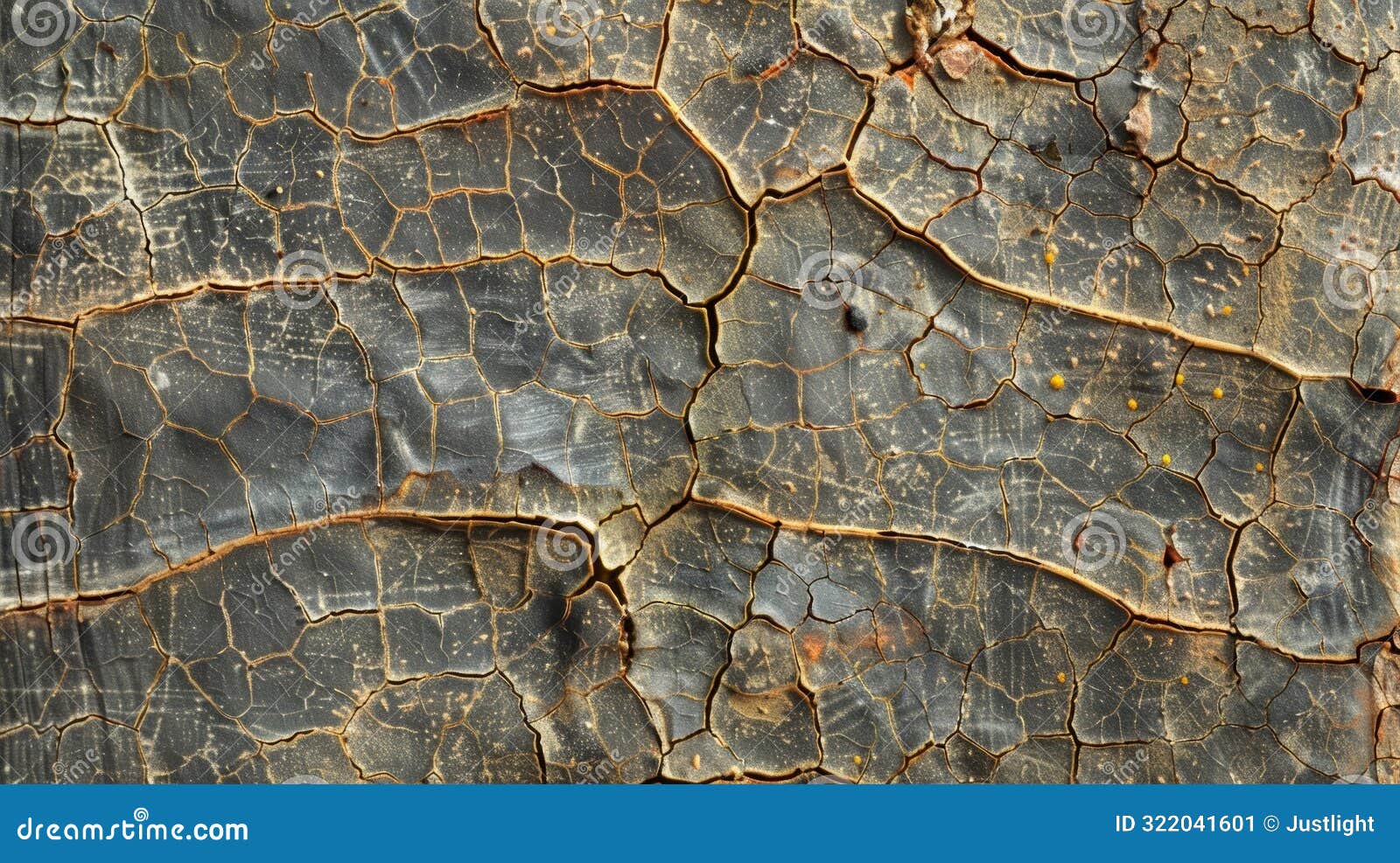 a network of tiny cracks and crevices etched into the surface of the cled leaf like a roadmap