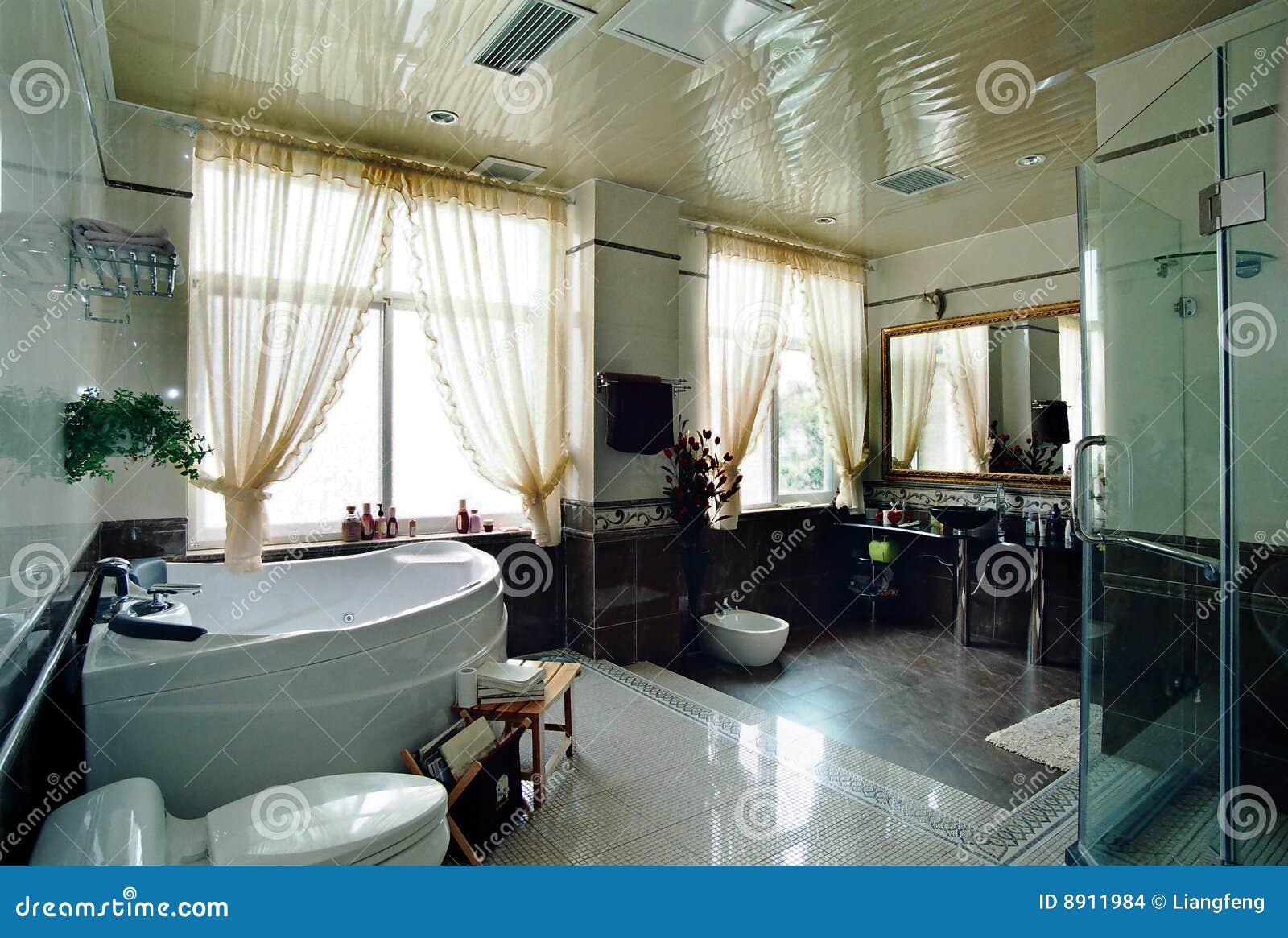 Neue Landhauser Stockfoto Bild Von Luxus Eigenschaft 8911984