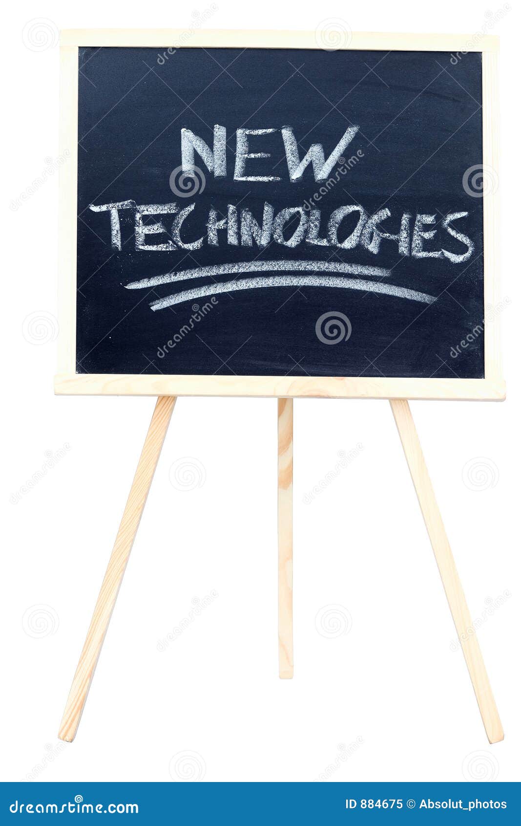 Neue Technologien stockbild. Bild von lehren, ausbildung  884675