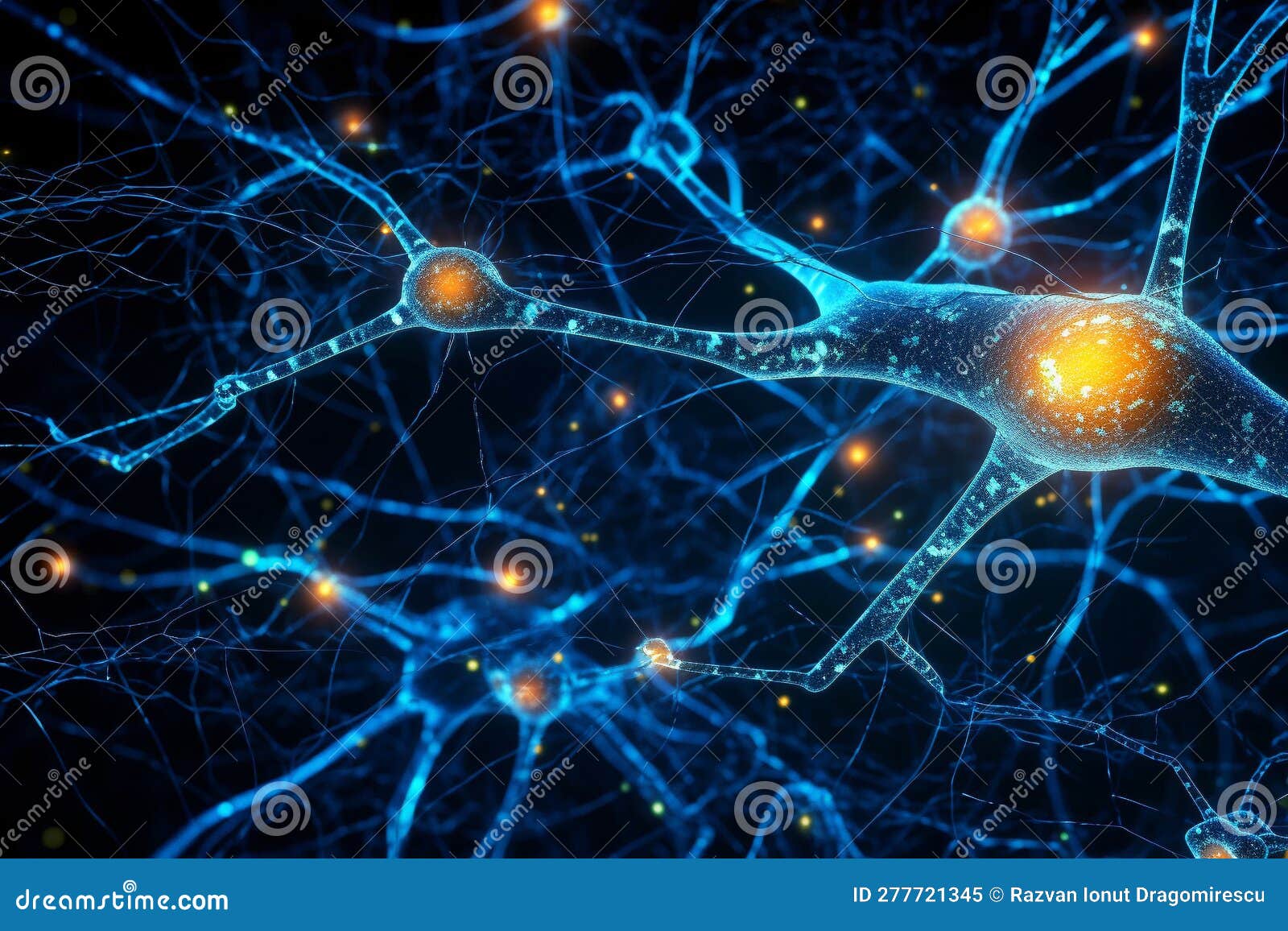 Neural Network Made of Neurons with Connected Bioluminescent Elements ...