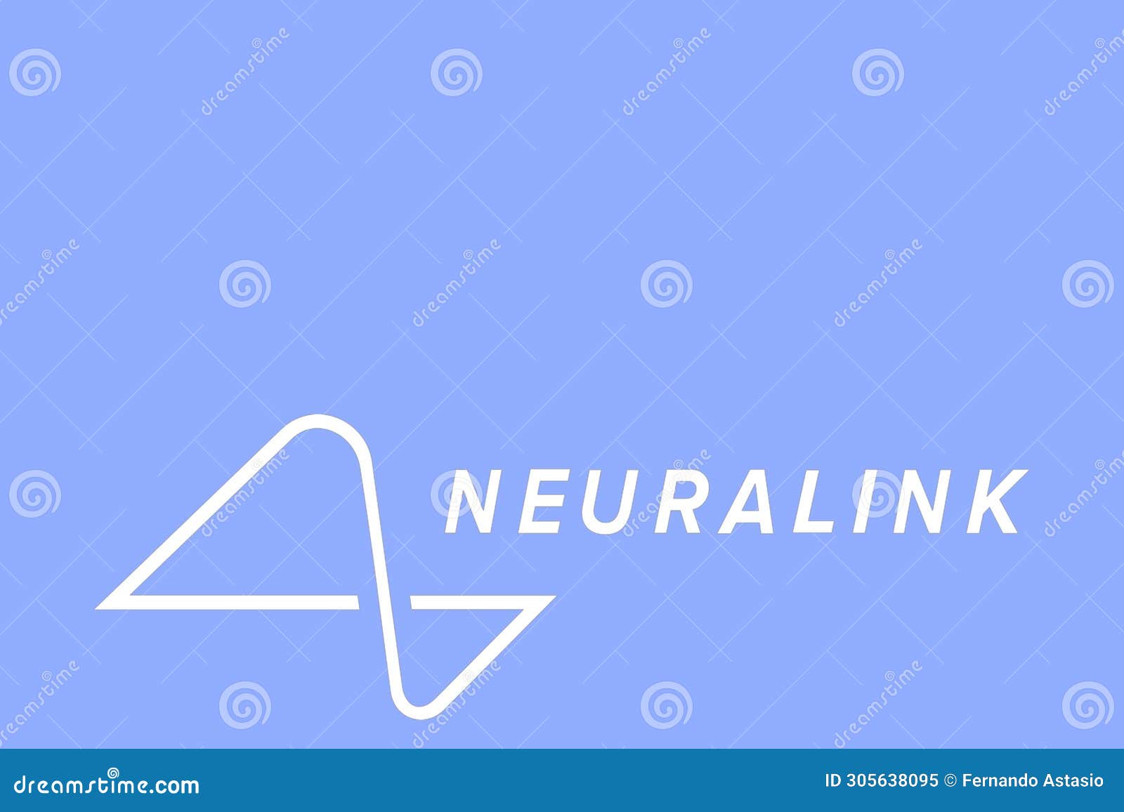 Neuralink. Elon Musk Artificial Intelligence Editorial Image