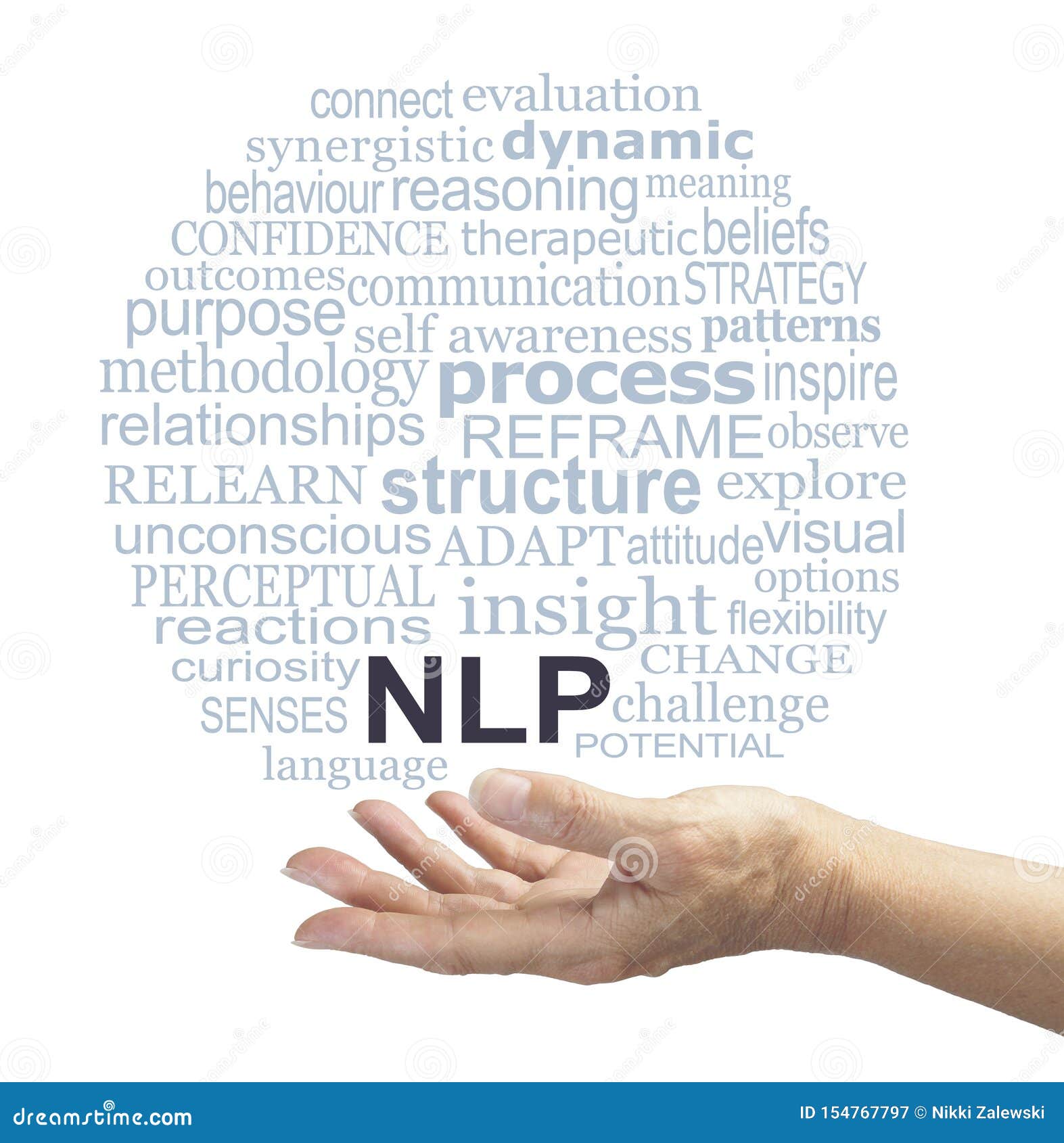 neuro linguistic programming practitioner offering nlp word tag cloud