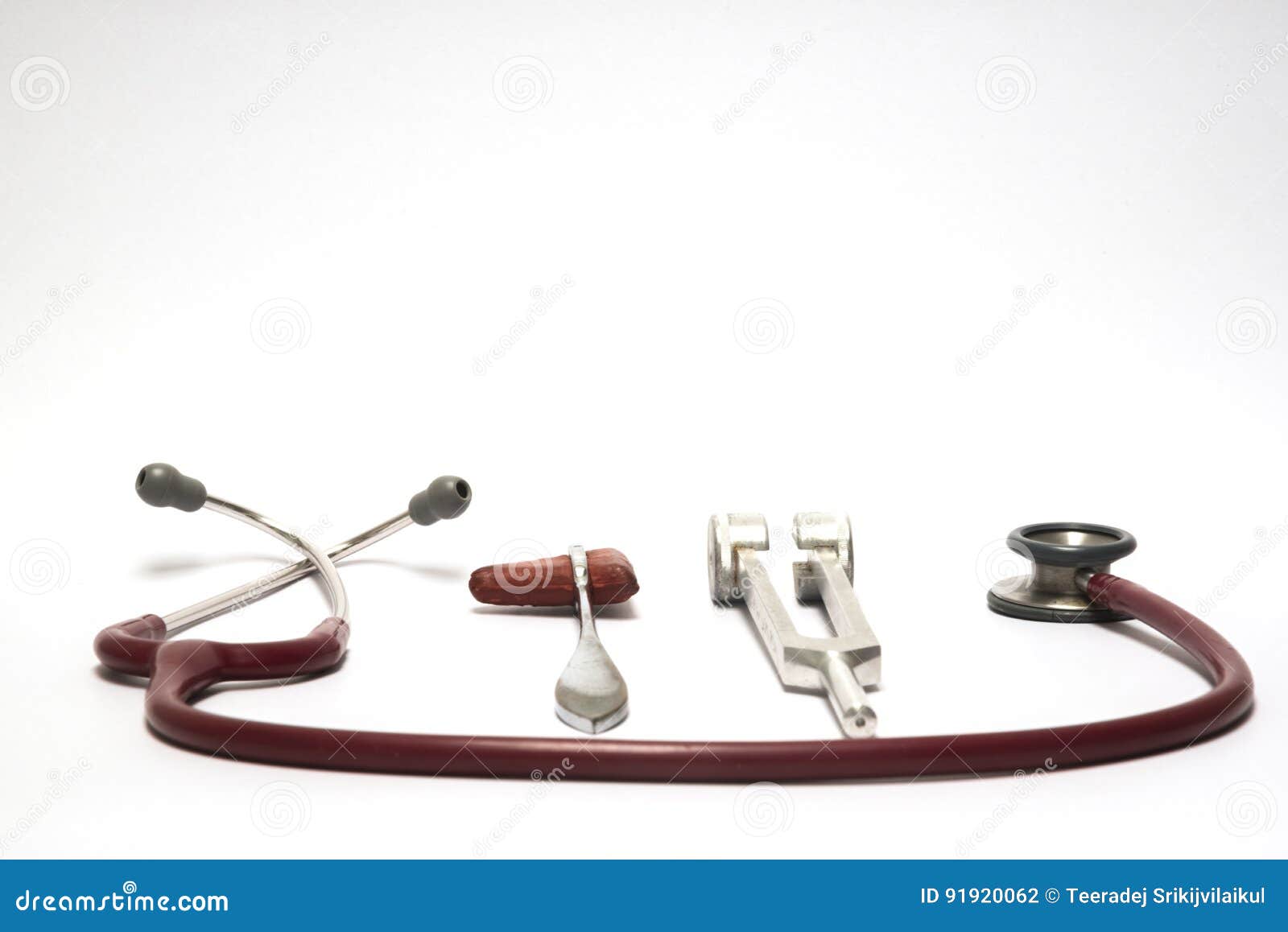 Neurological Examination Equipment Stock Photo Image of patient, knee