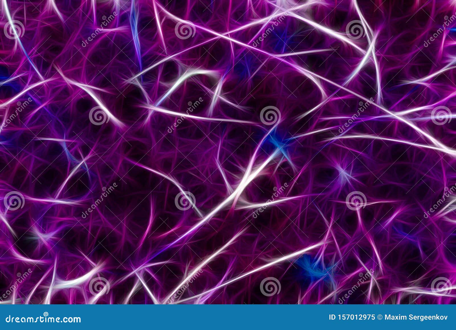 neuron brain cells background