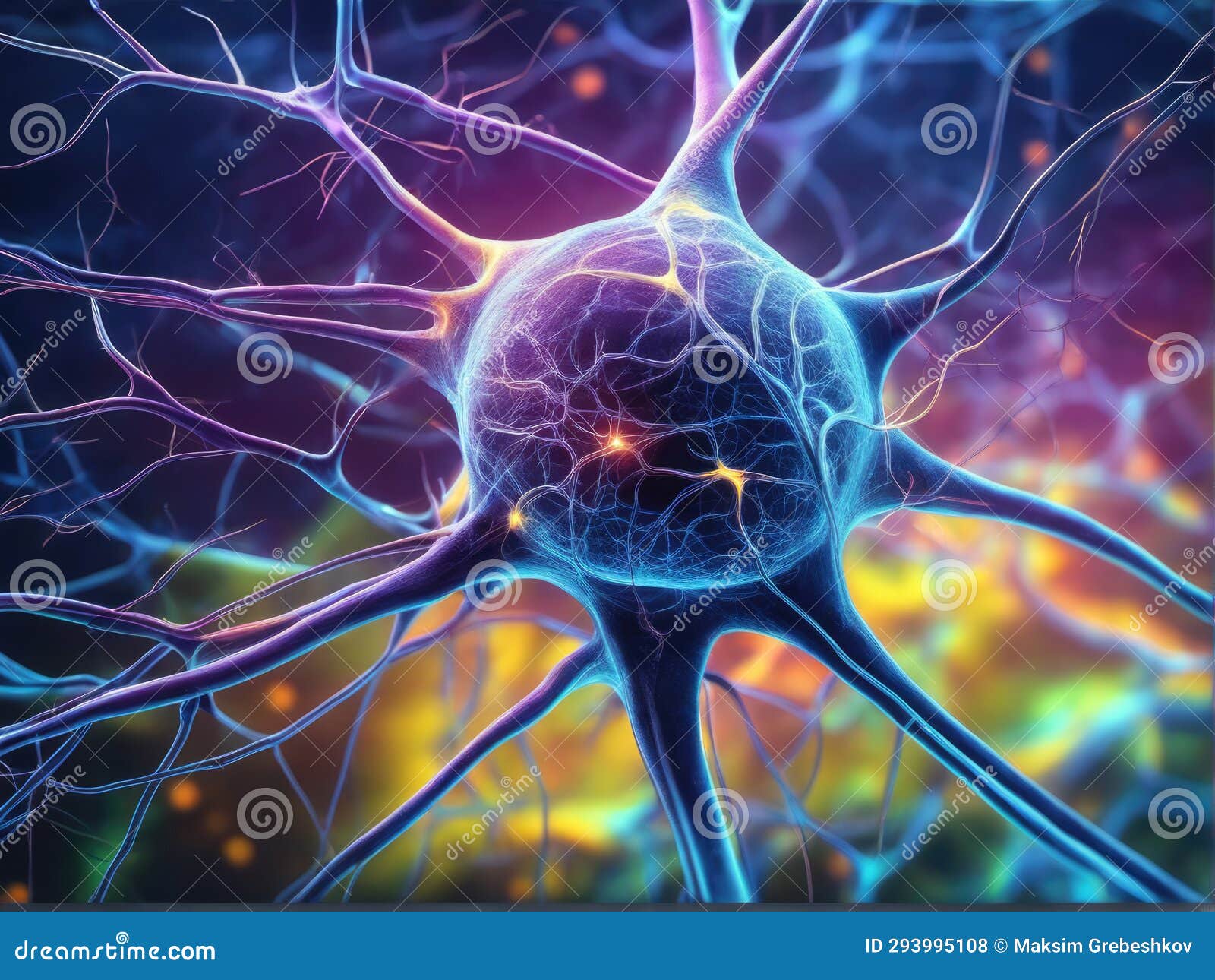 Neurons Communicate with Each Other Using Electrochemical Signals