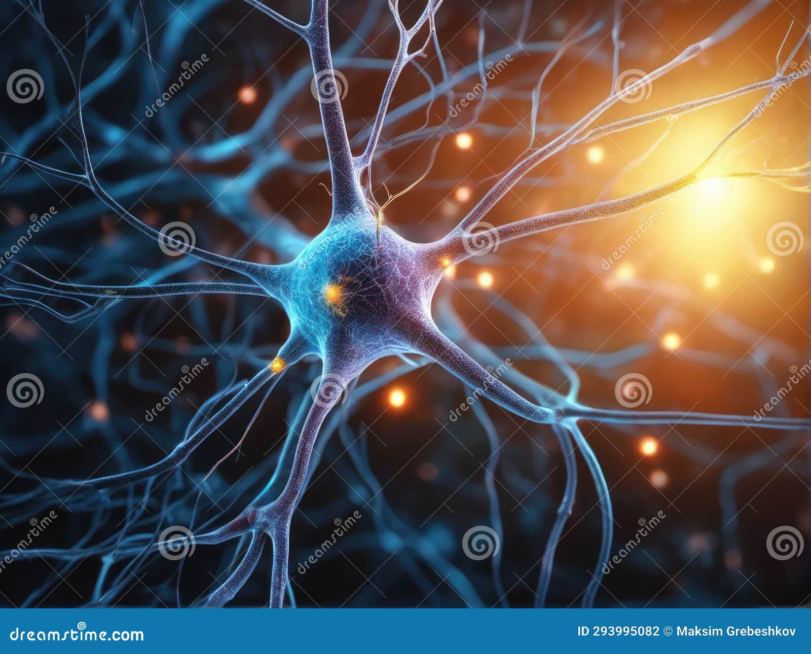 Neurons Communicate with Each Other Using Electrochemical Signals
