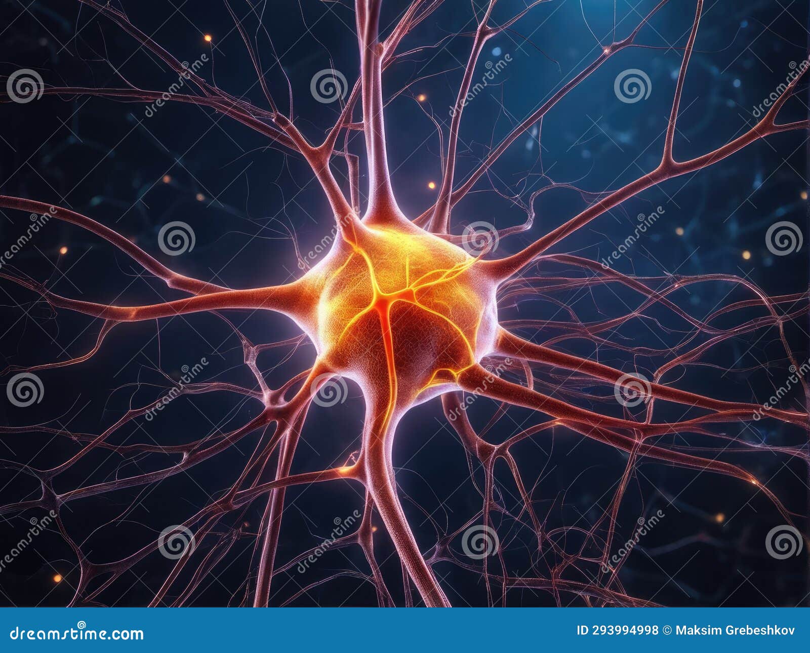 Neurons Communicate with Each Other Using Electrochemical Signals
