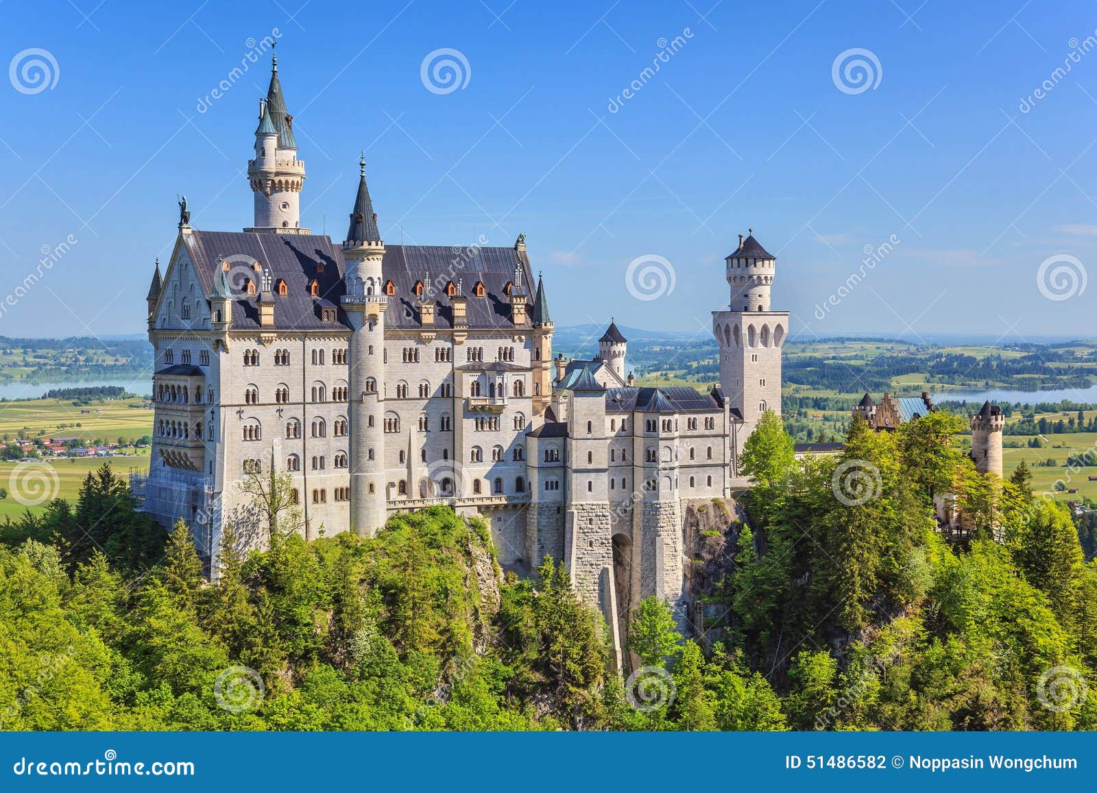 neuschwanstein castle - fussen - germany