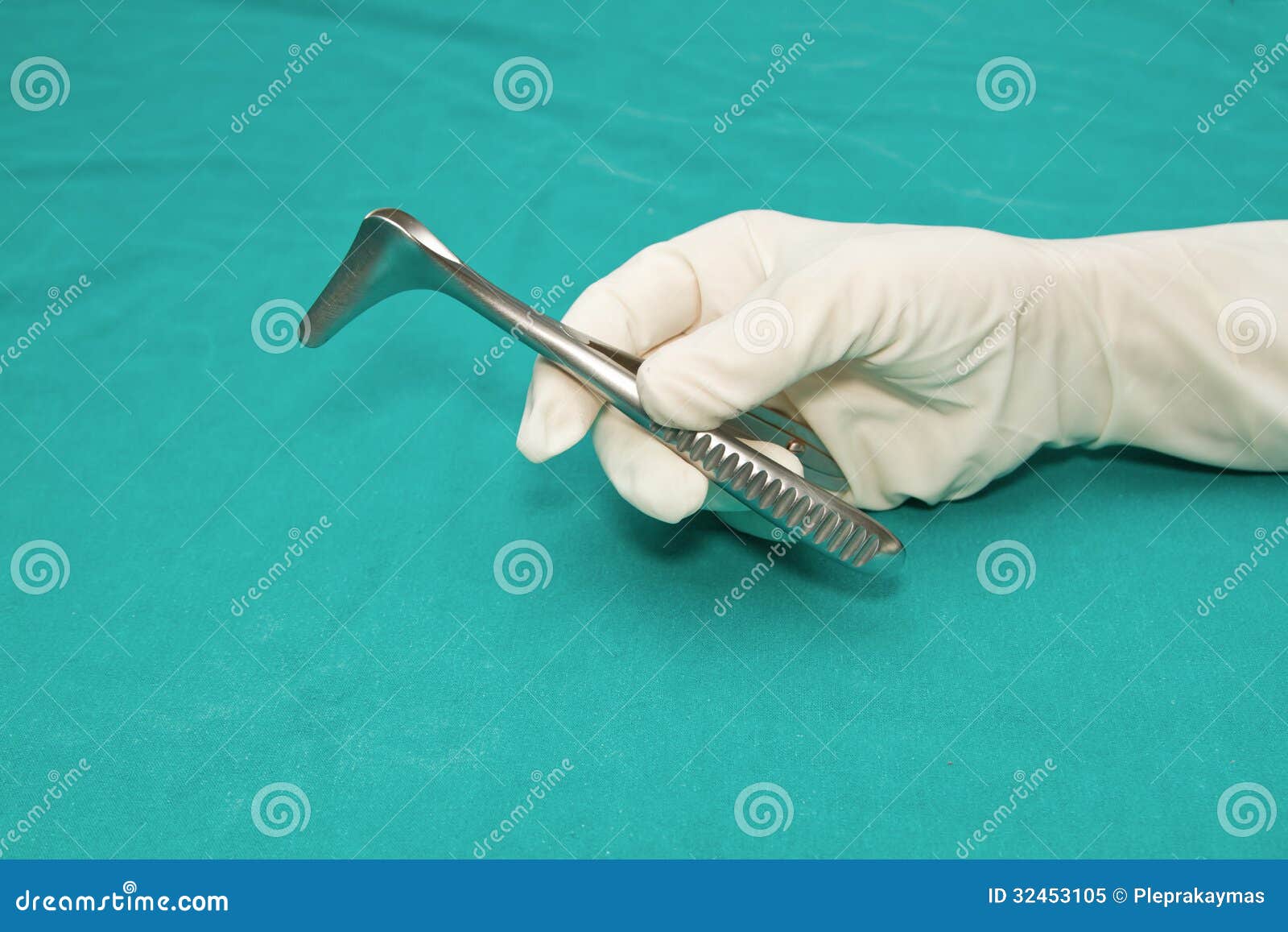 Neusspeculum, Chirurgische Instrumenten Stock Afbeelding Image of